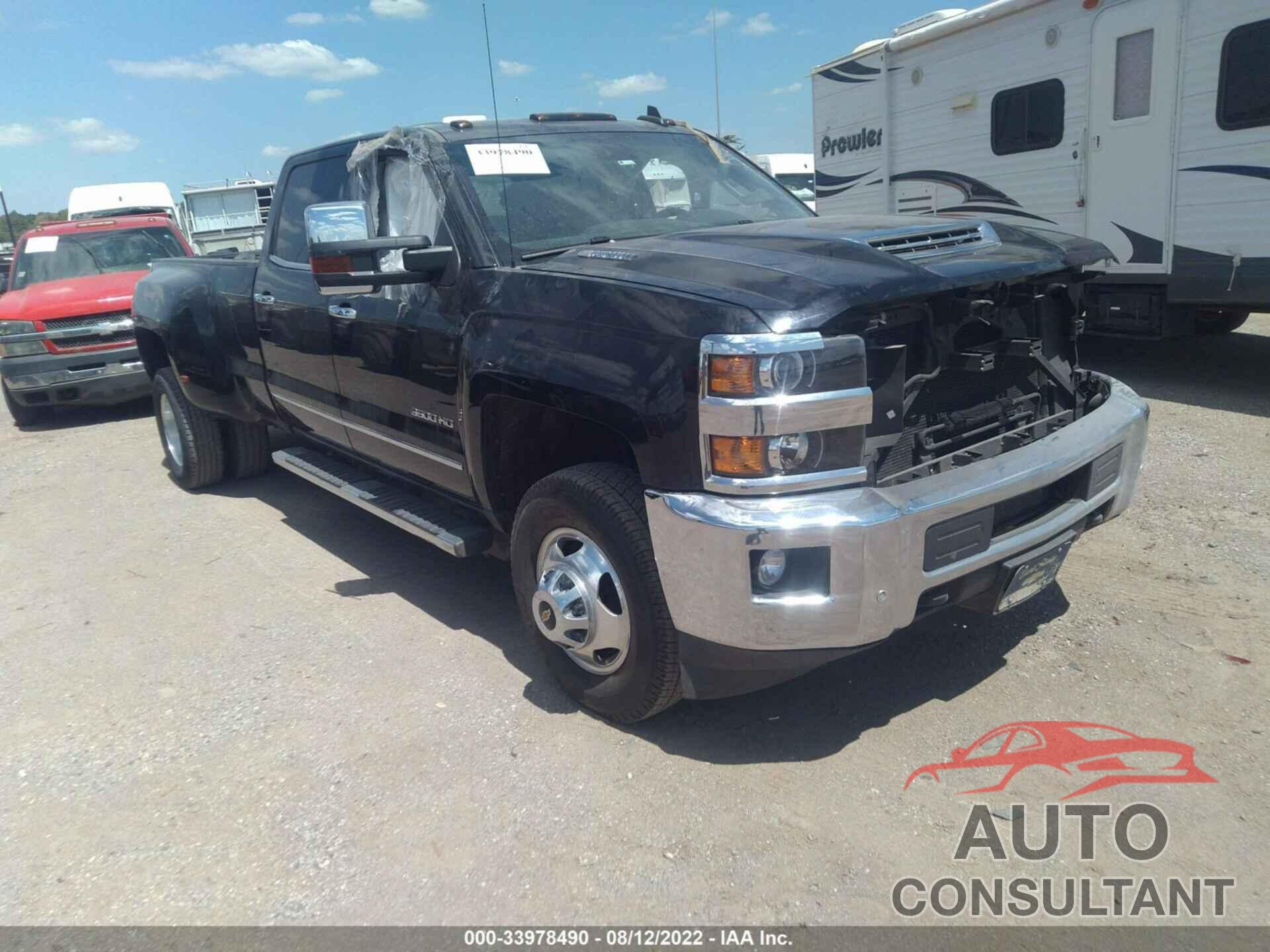 CHEVROLET SILVERADO 3500HD 2019 - 1GC4KXEY3KF253316