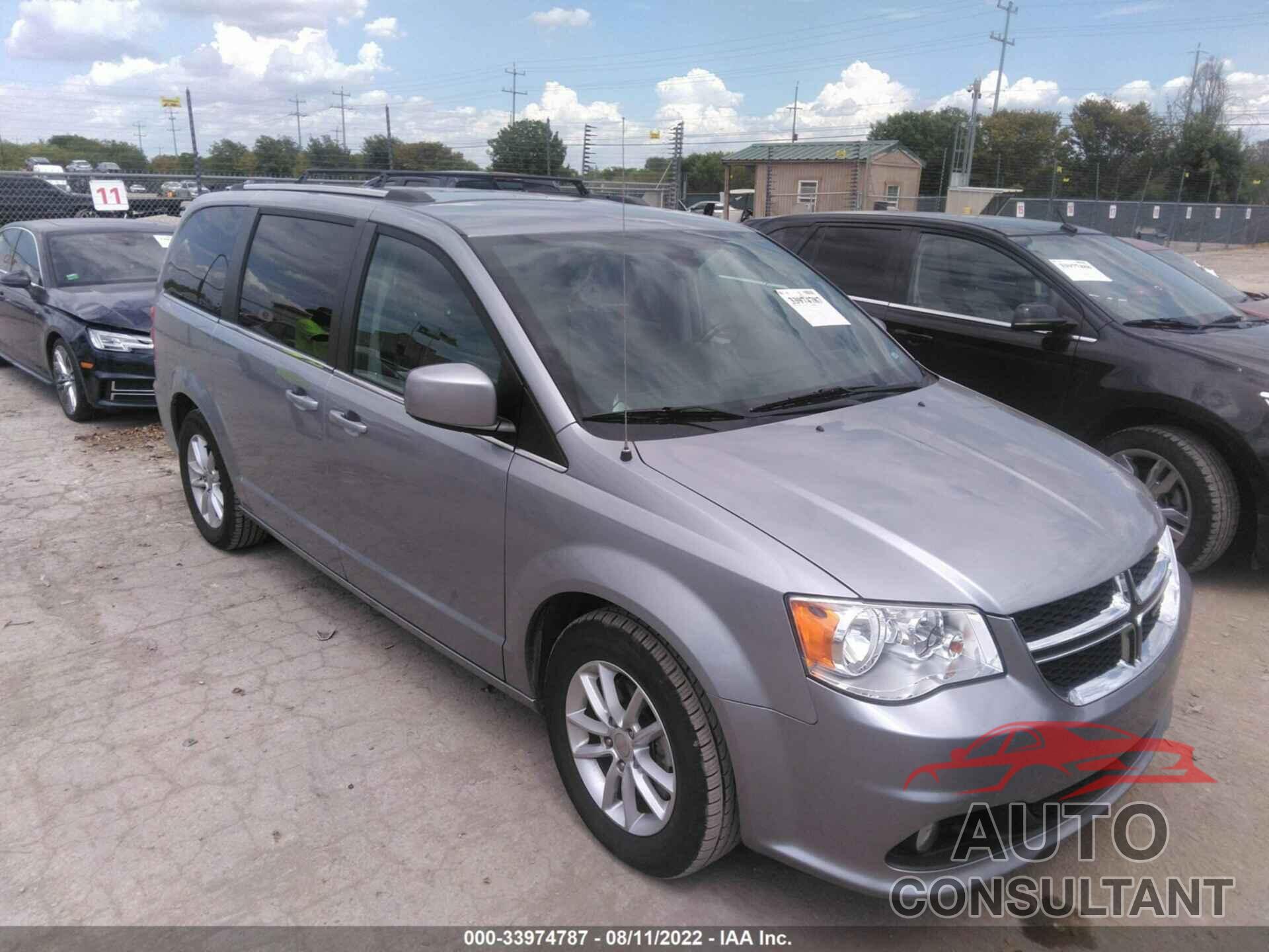 DODGE GRAND CARAVAN 2019 - 2C4RDGCG7KR565092