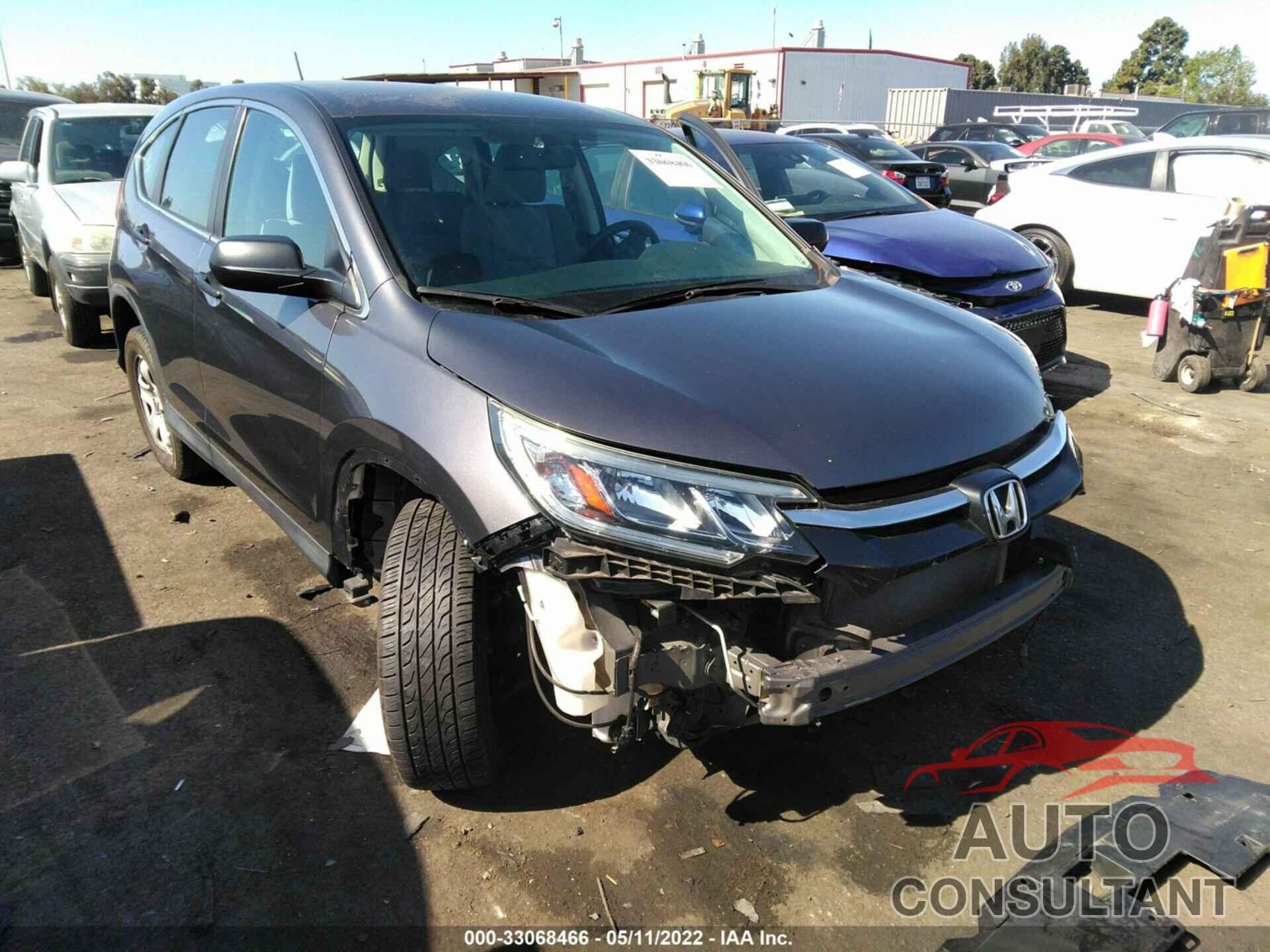 HONDA CR-V 2016 - 2HKRM3H3XGH520912