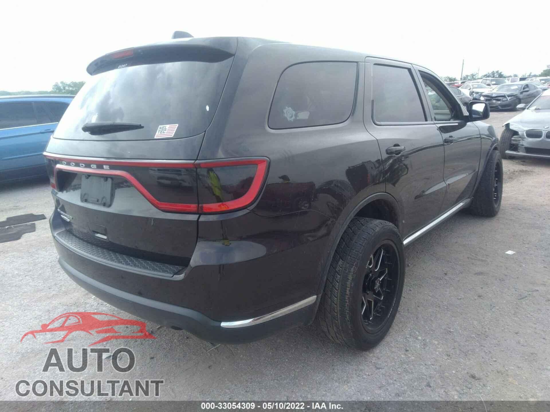DODGE DURANGO 2017 - 1C4RDHAG9HC798563
