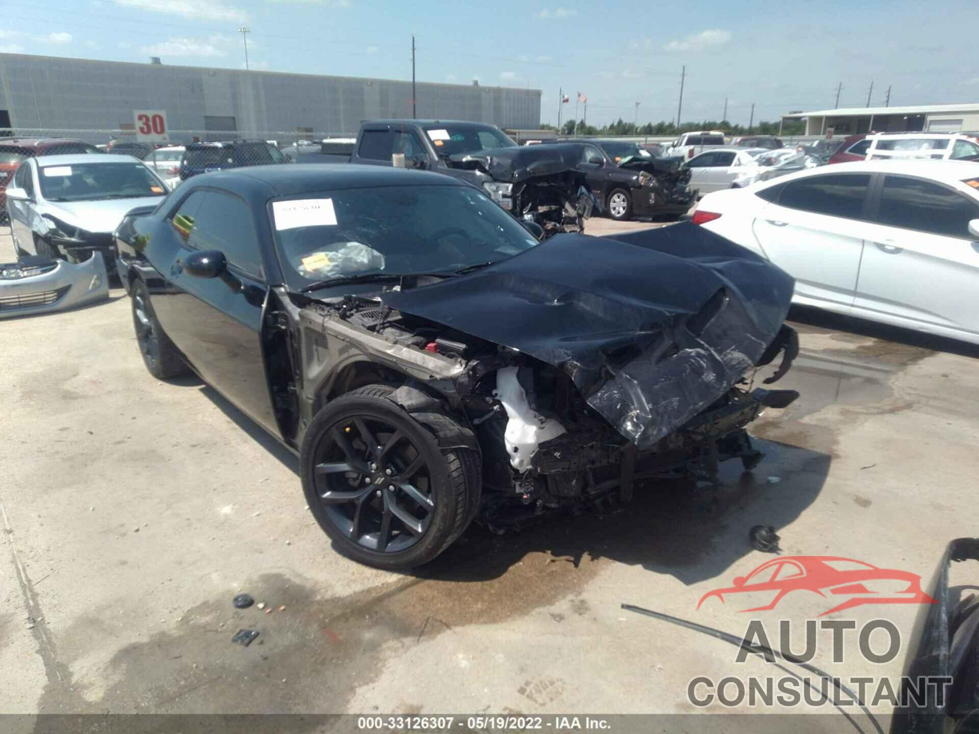 DODGE CHALLENGER 2021 - 2C3CDZBT1MH573217