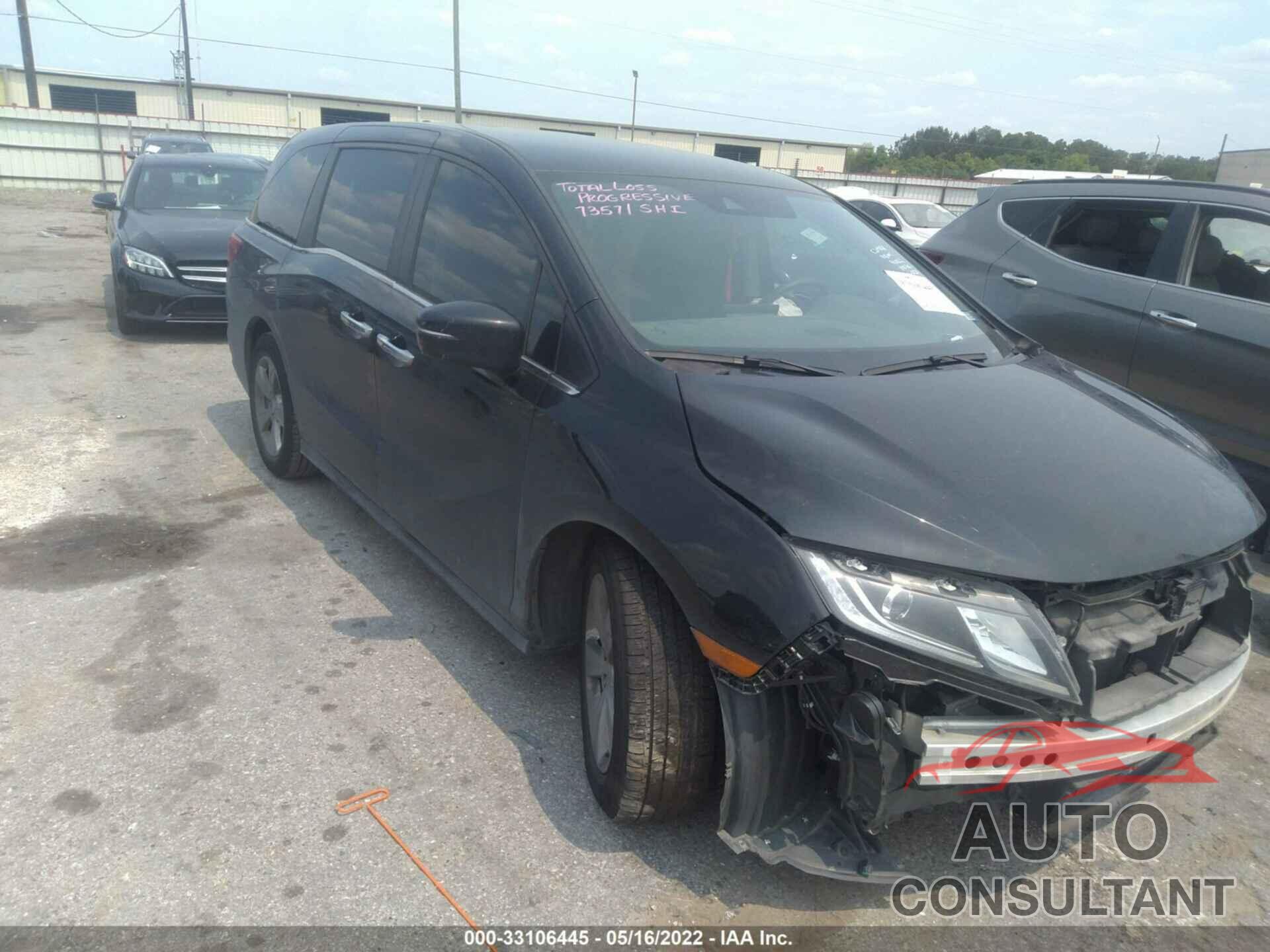 HONDA ODYSSEY 2020 - 5FNRL6H58LB026921