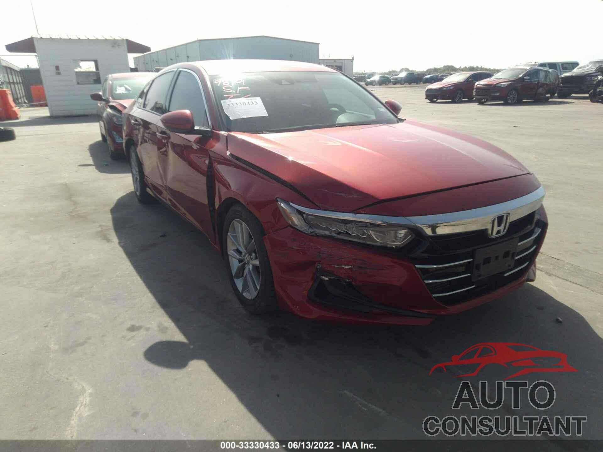 HONDA ACCORD SEDAN 2021 - 1HGCV1F19MA020835