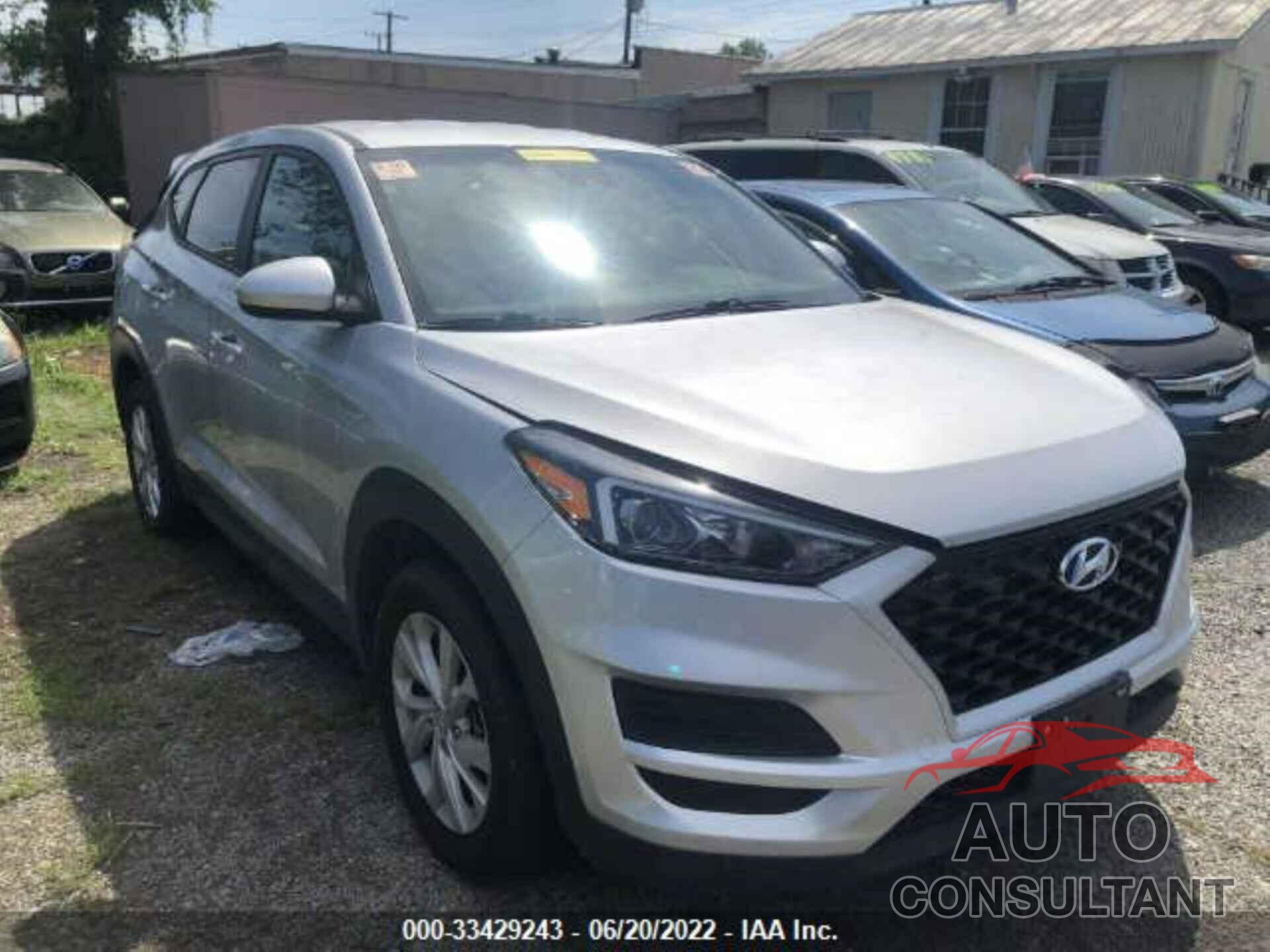 HYUNDAI TUCSON 2019 - KM8J2CA43KU960731
