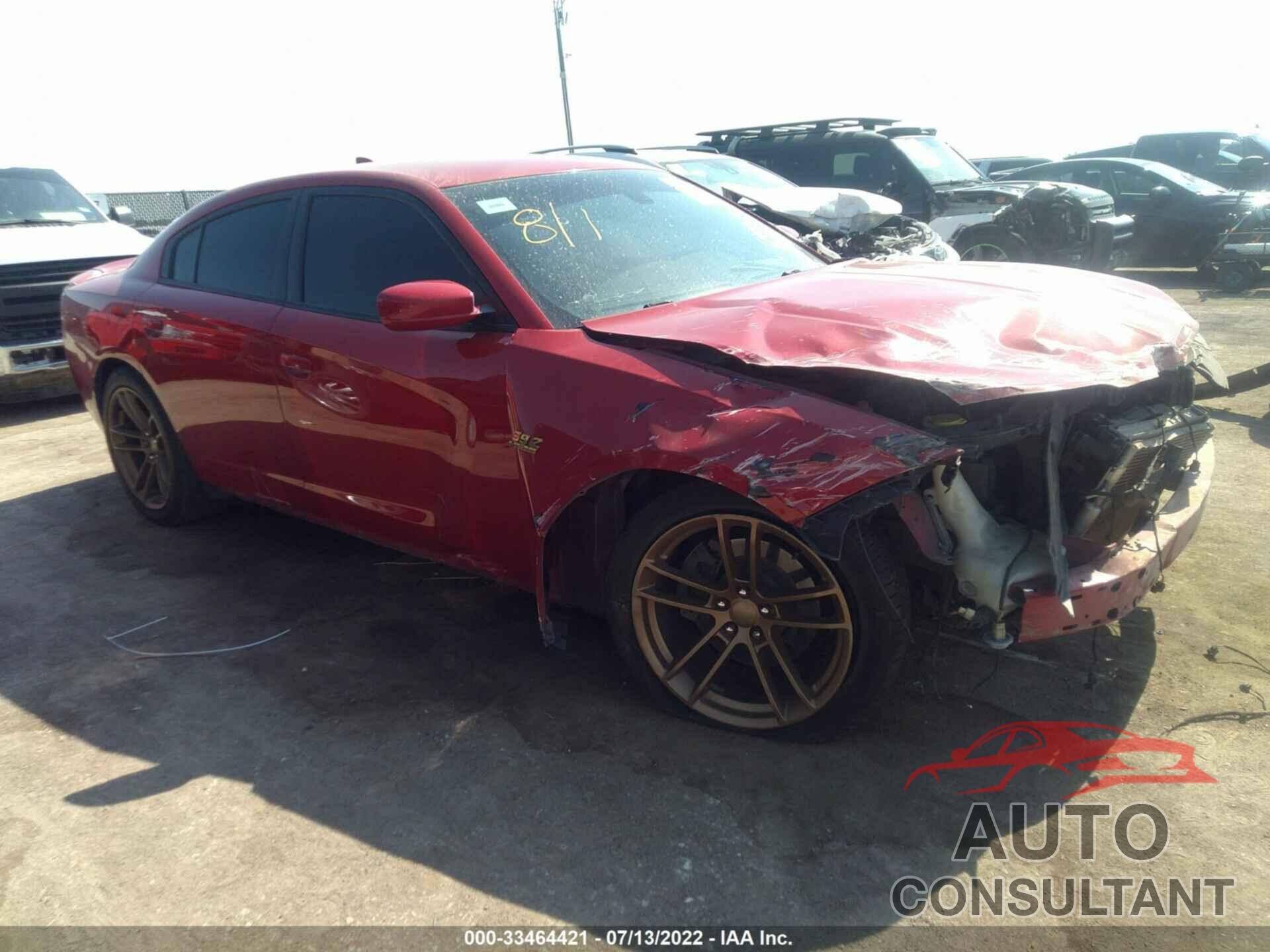 DODGE CHARGER 2016 - 2C3CDXCT1GH312354