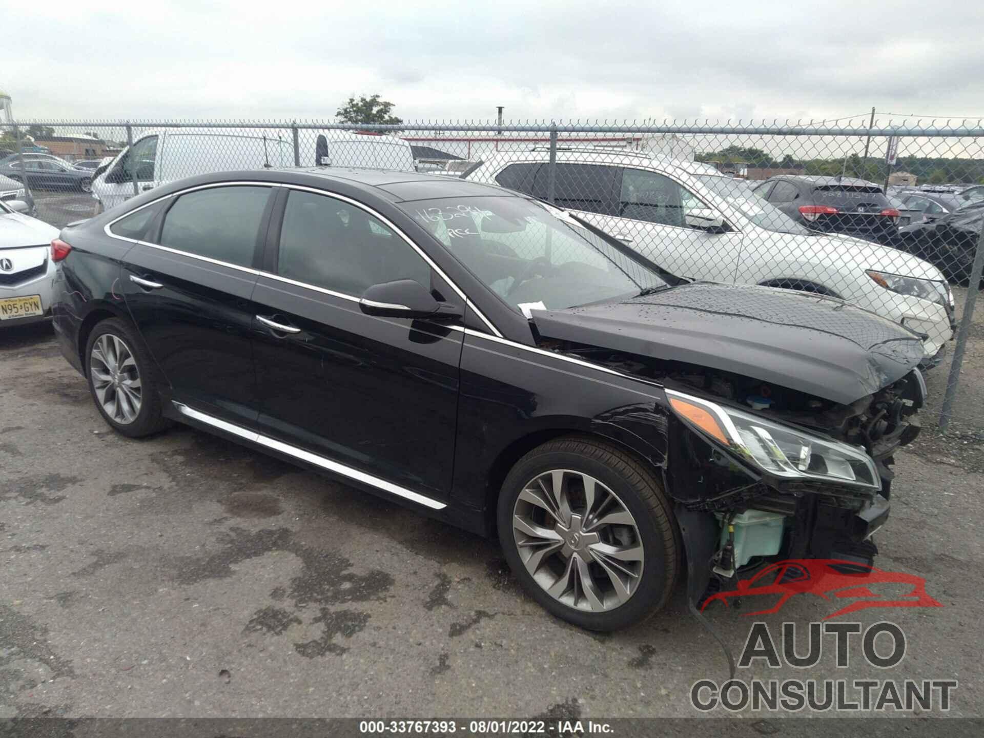 HYUNDAI SONATA 2017 - 5NPE34ABXHH518622