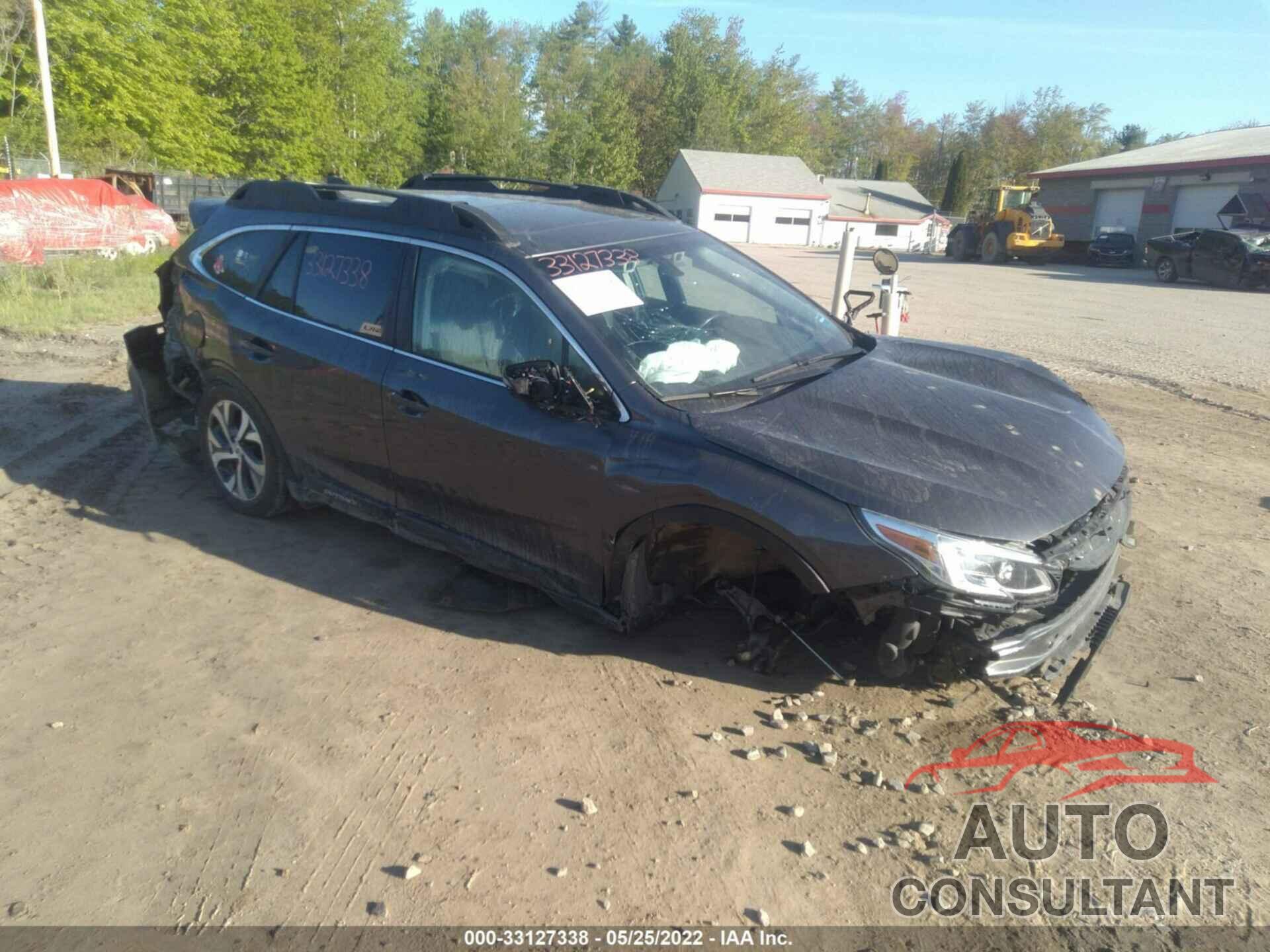 SUBARU OUTBACK 2021 - 4S4BTGND9M3113580