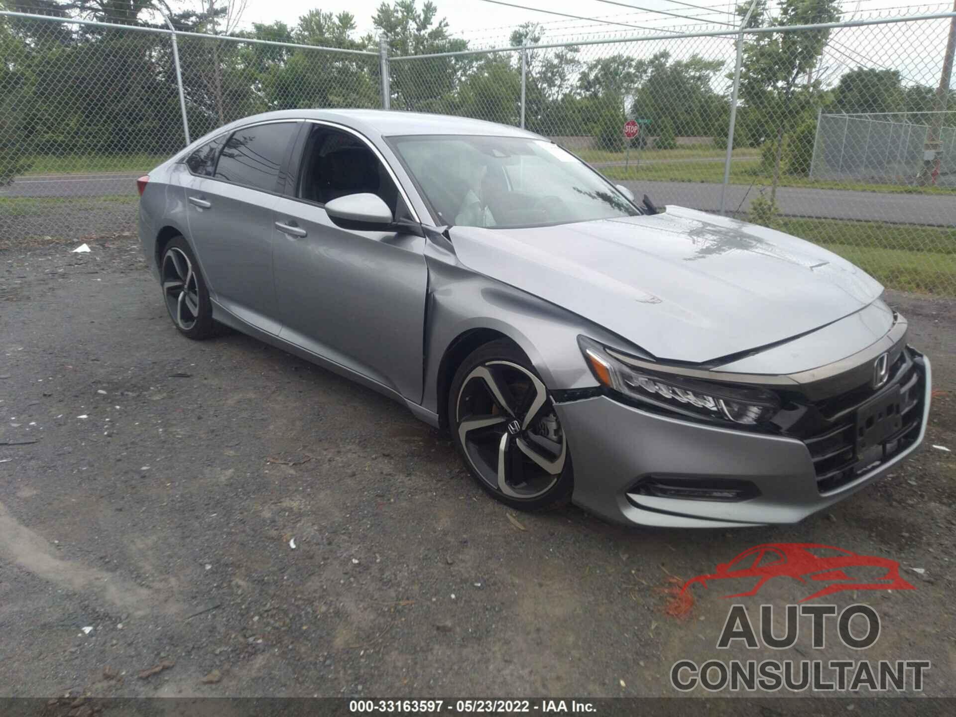 HONDA ACCORD SEDAN 2020 - 1HGCV1F3XLA110656