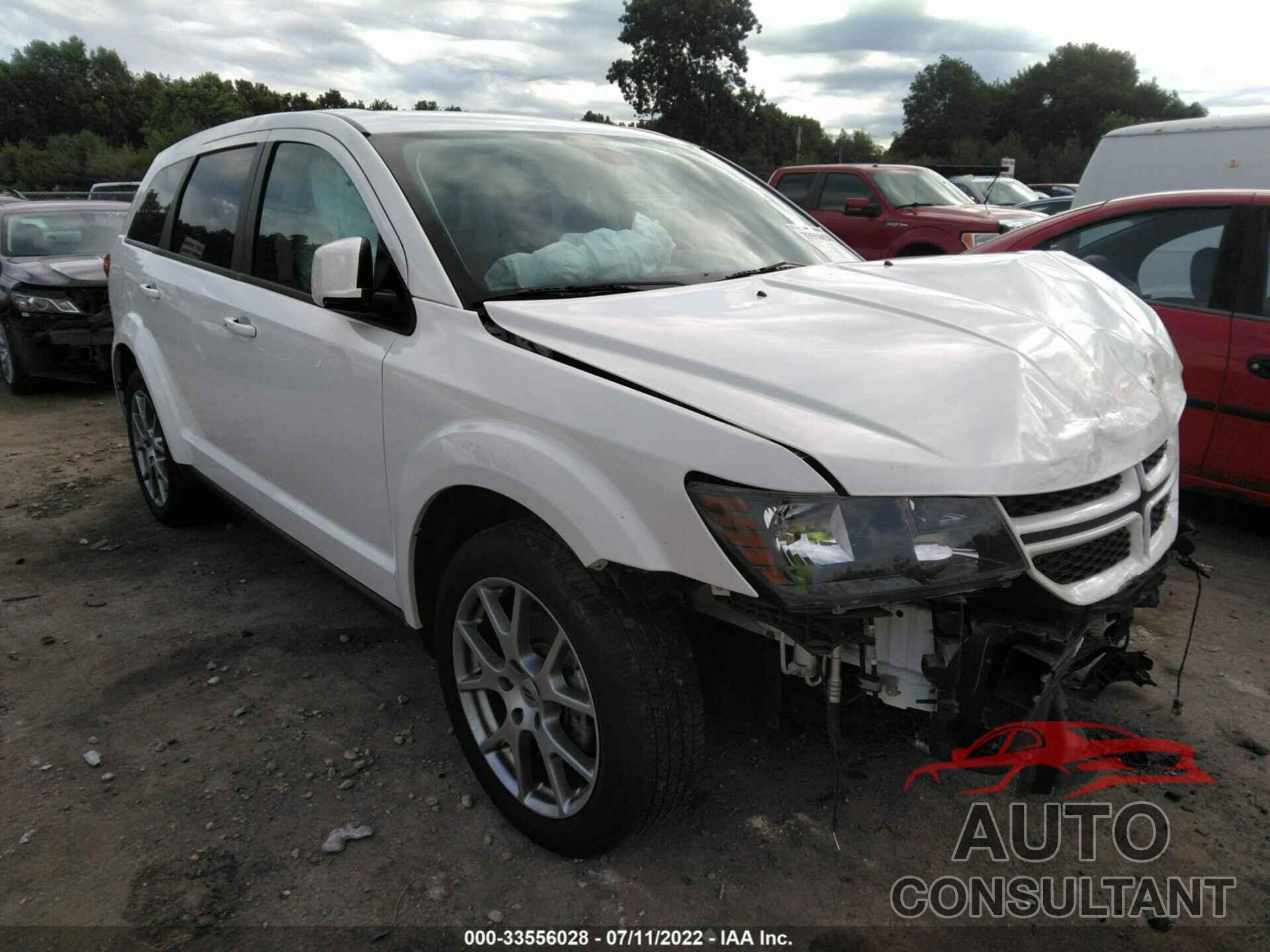 DODGE JOURNEY 2018 - 3C4PDCEG0JT516096