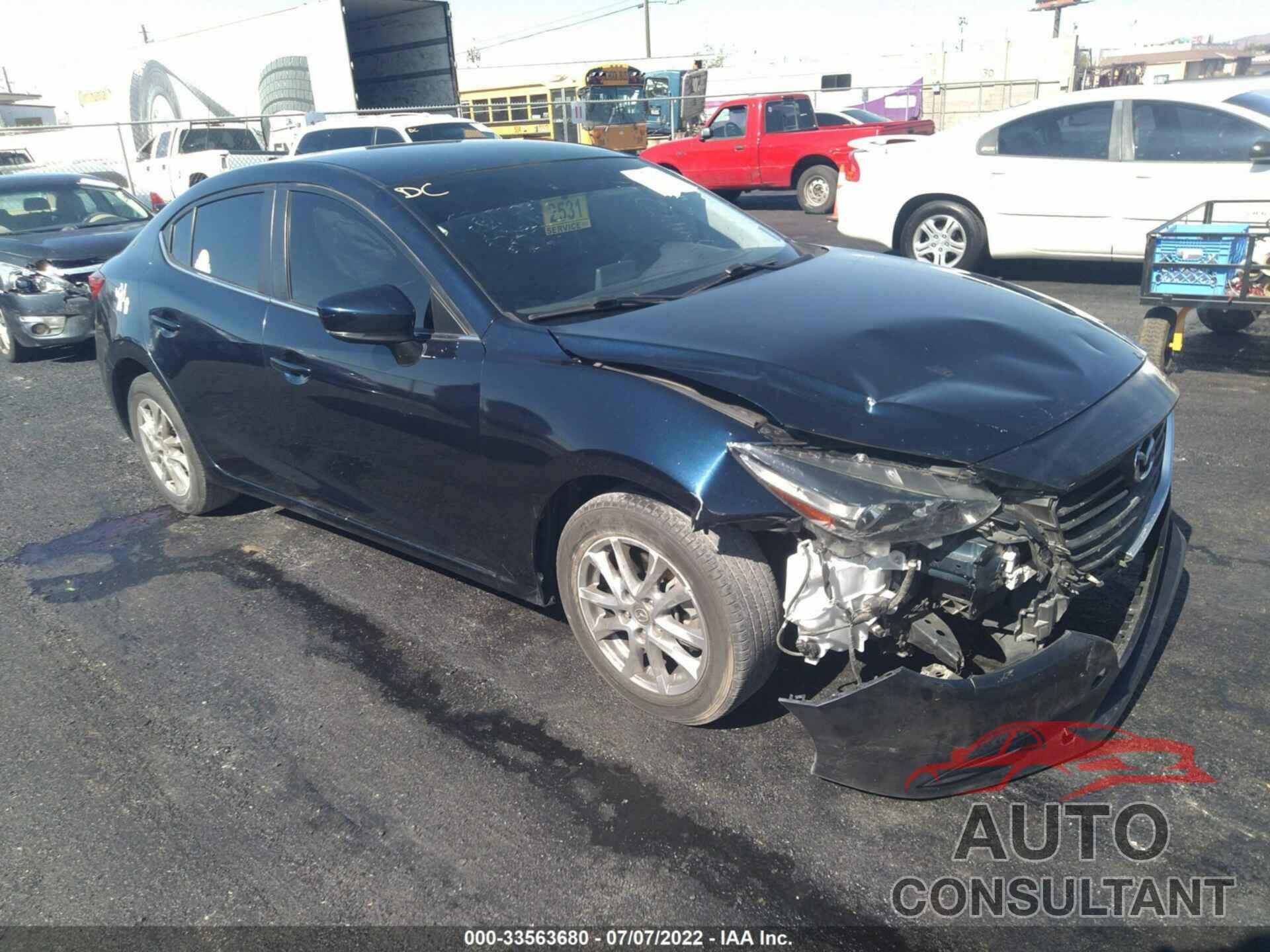 MAZDA MAZDA3 4-DOOR 2017 - JM1BN1U73H1125491