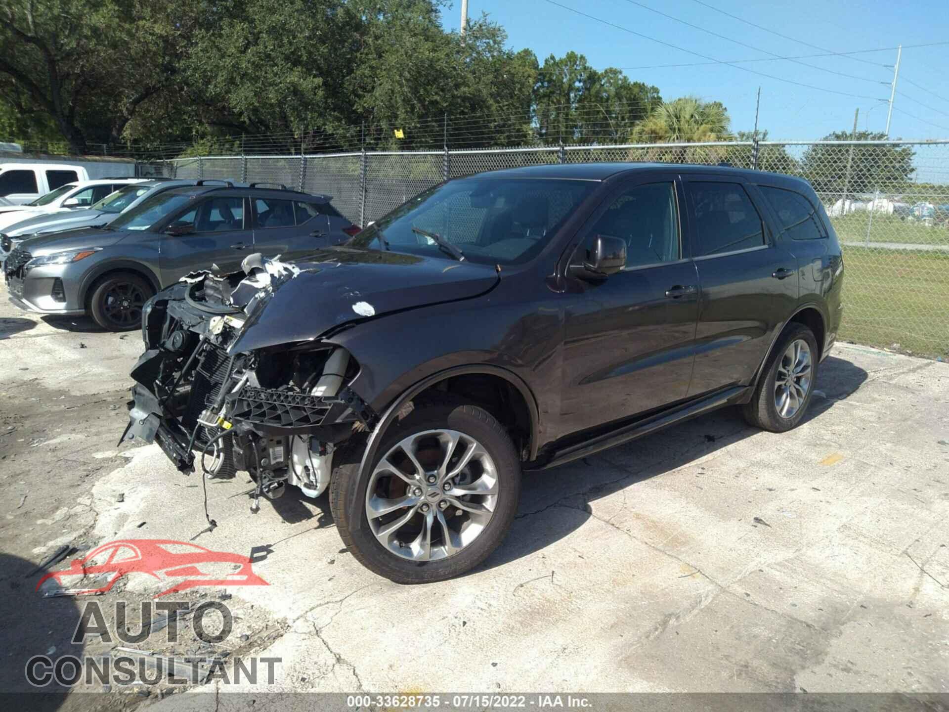 DODGE DURANGO 2020 - 1C4RDHDG1LC260055