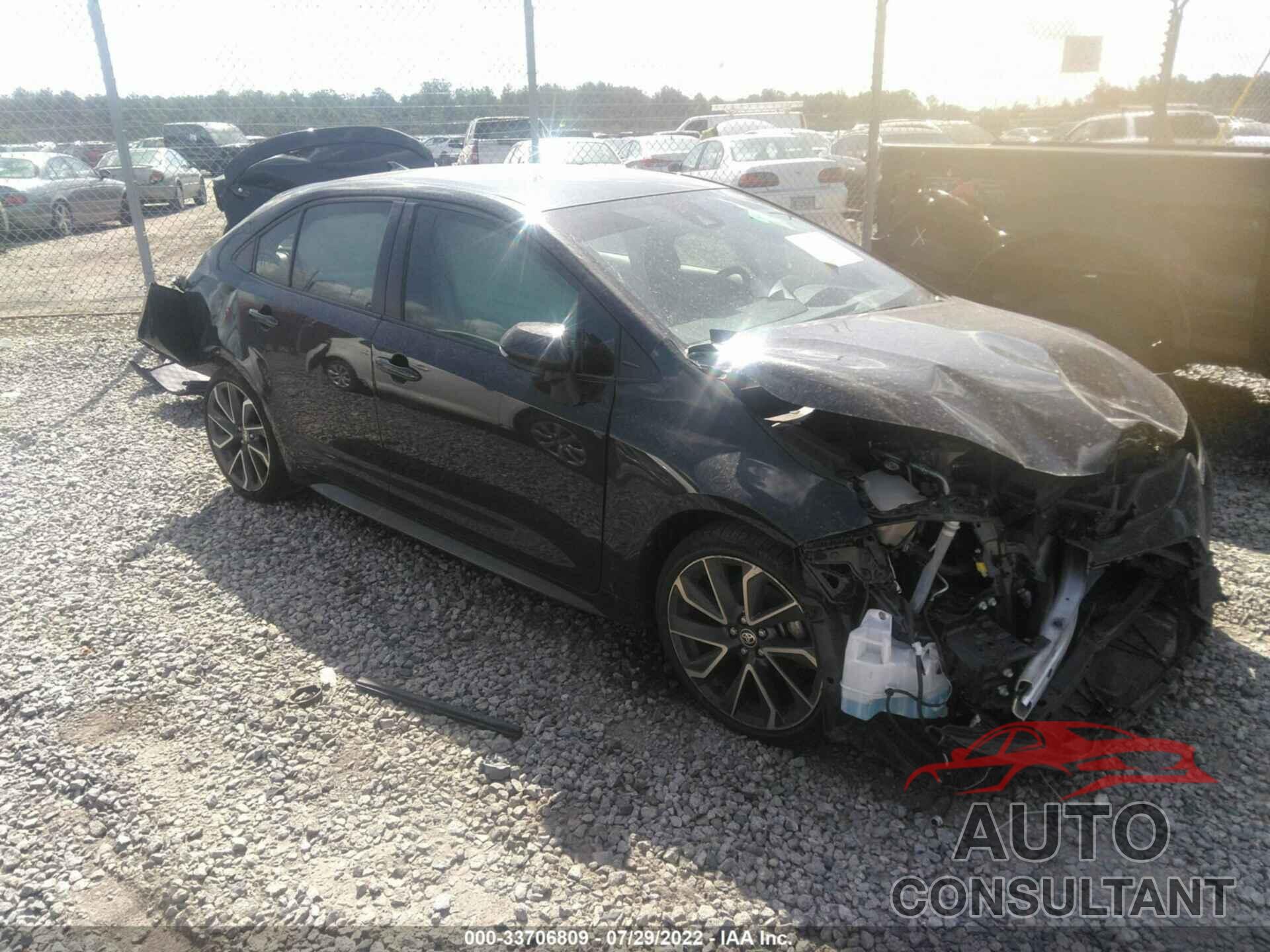 TOYOTA COROLLA 2020 - JTDS4RCE1LJ041650