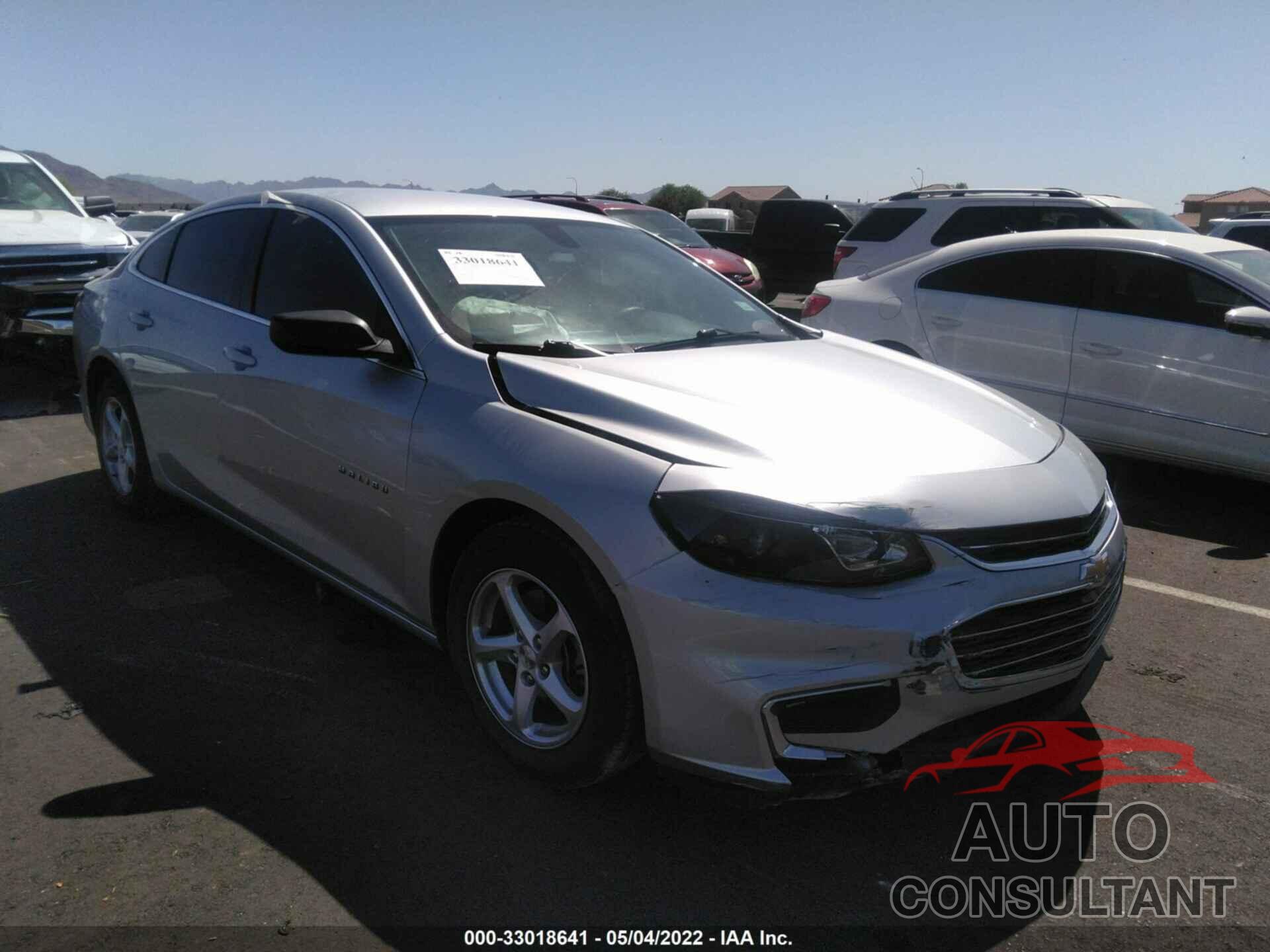CHEVROLET MALIBU 2018 - 1G1ZB5ST2JF161771