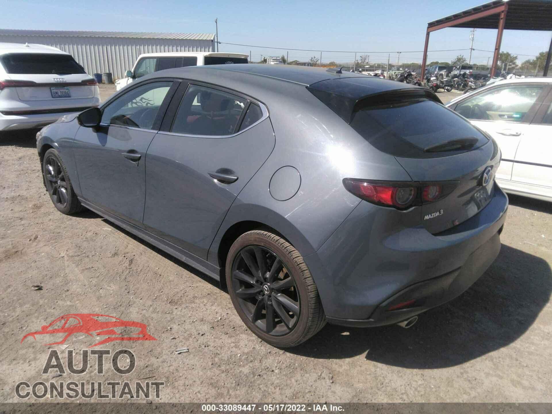 MAZDA MAZDA3 HATCHBACK 2019 - JM1BPANM2K1132115