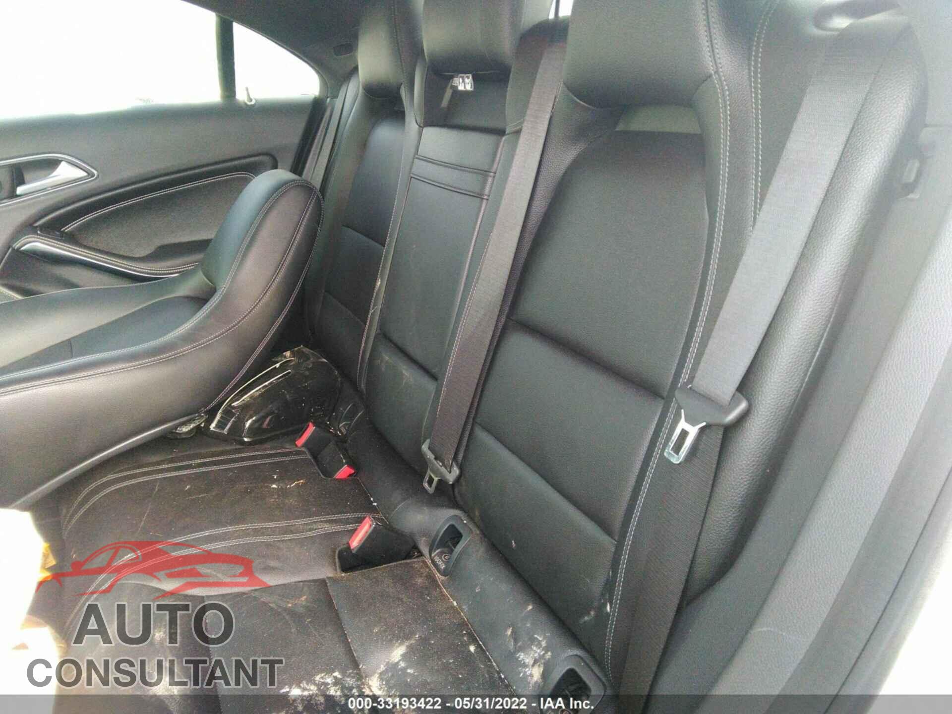 MERCEDES-BENZ CLA 2016 - WDDSJ4EB4GN353335