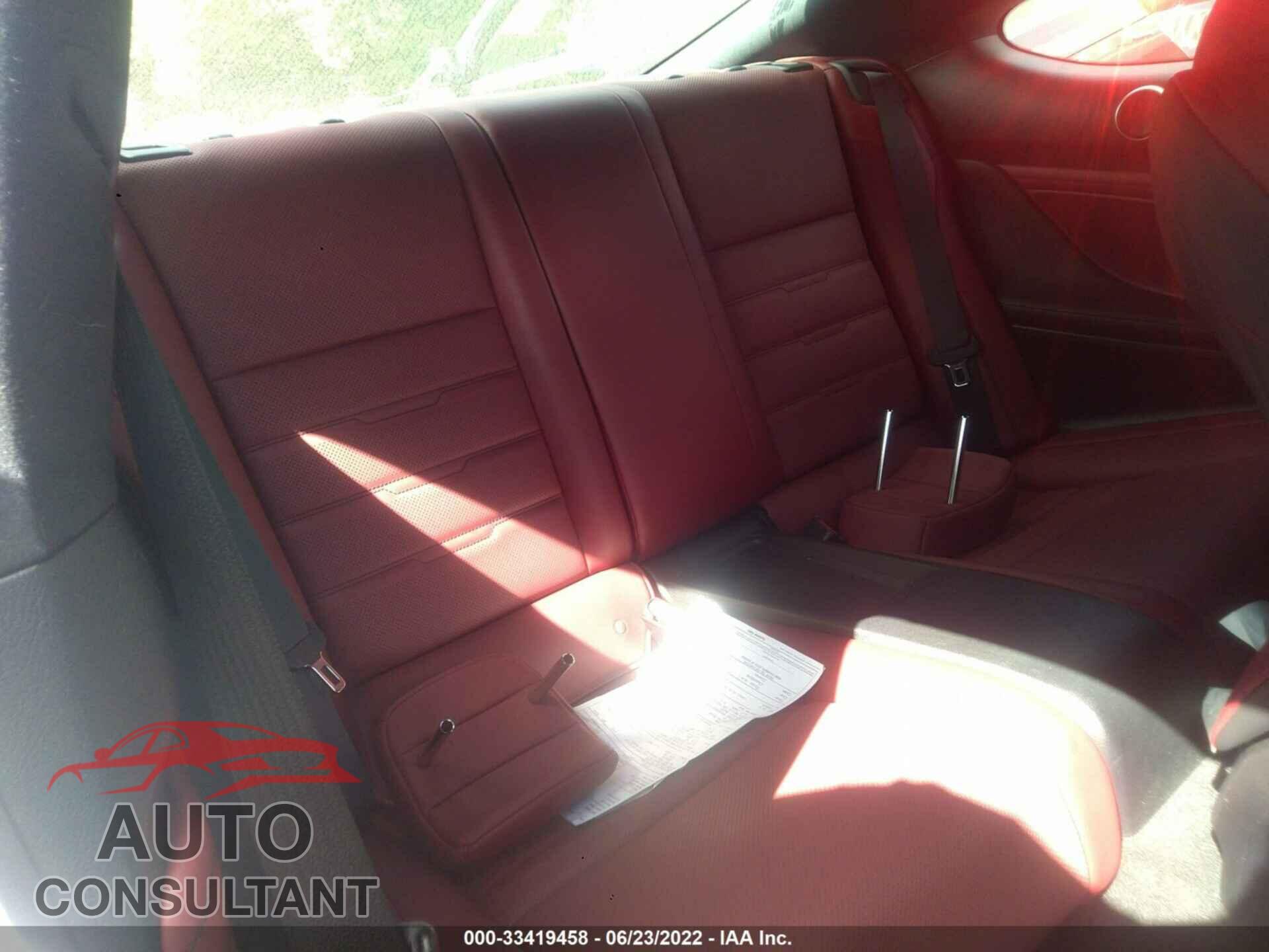 LEXUS RC 2017 - JTHSE5BC0H5007770