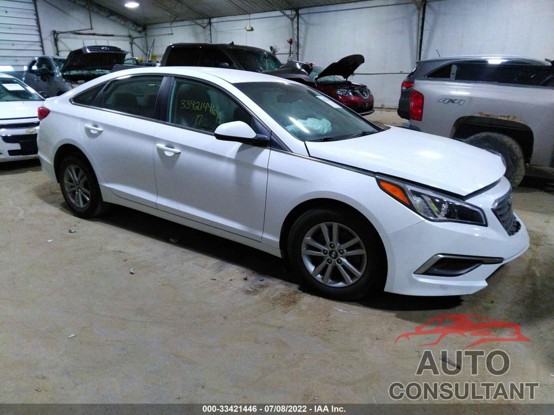 HYUNDAI SONATA 2017 - 5NPE24AF6HH457338