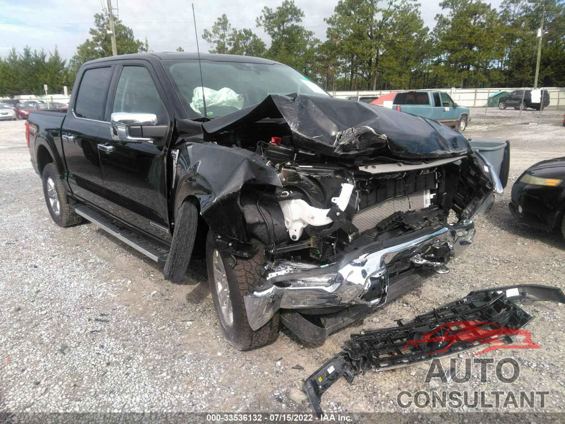 FORD F-150 2022 - 1FTFW1ED6NFA64820