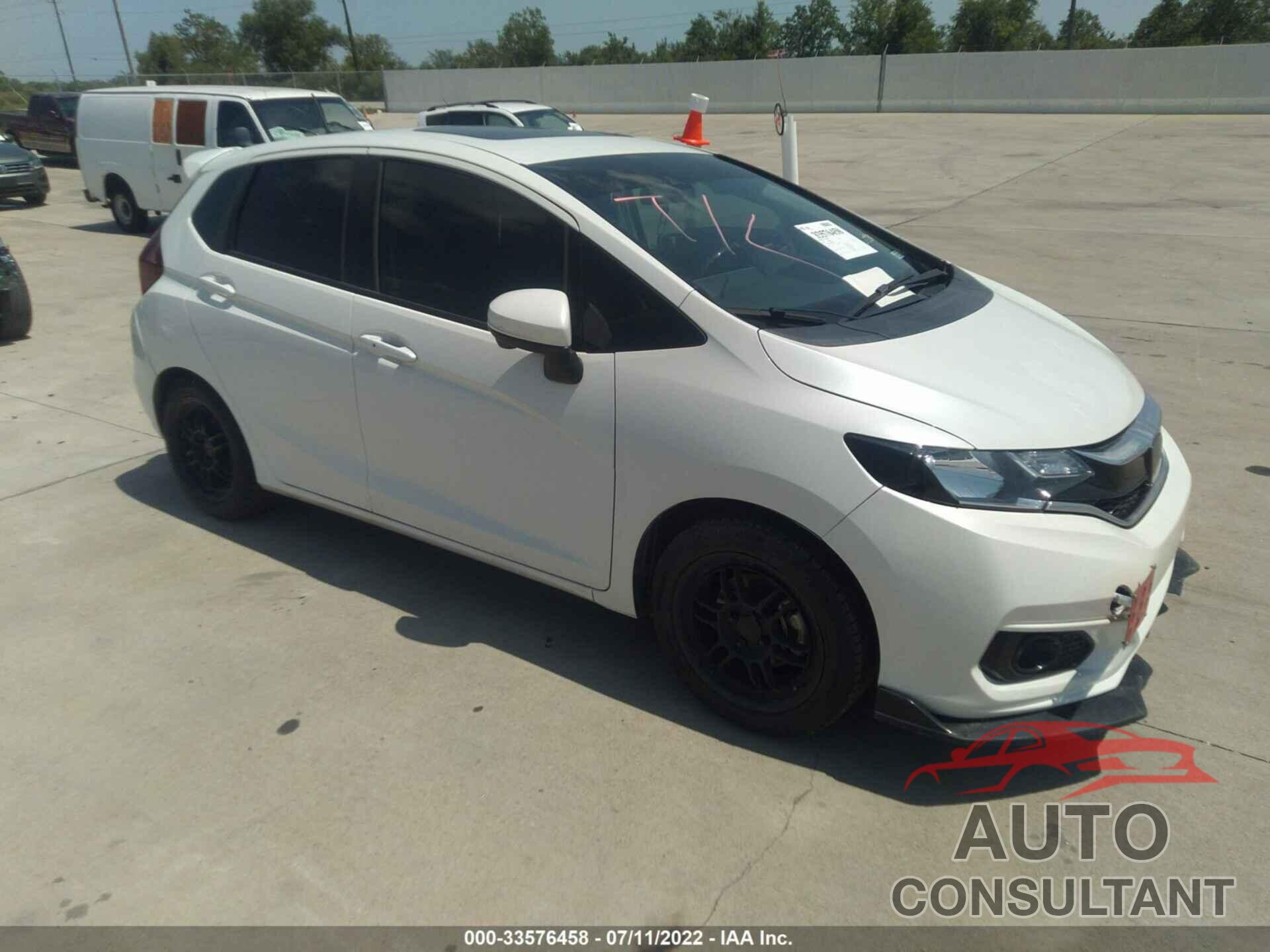 HONDA FIT 2019 - 3HGGK5H88KM749792