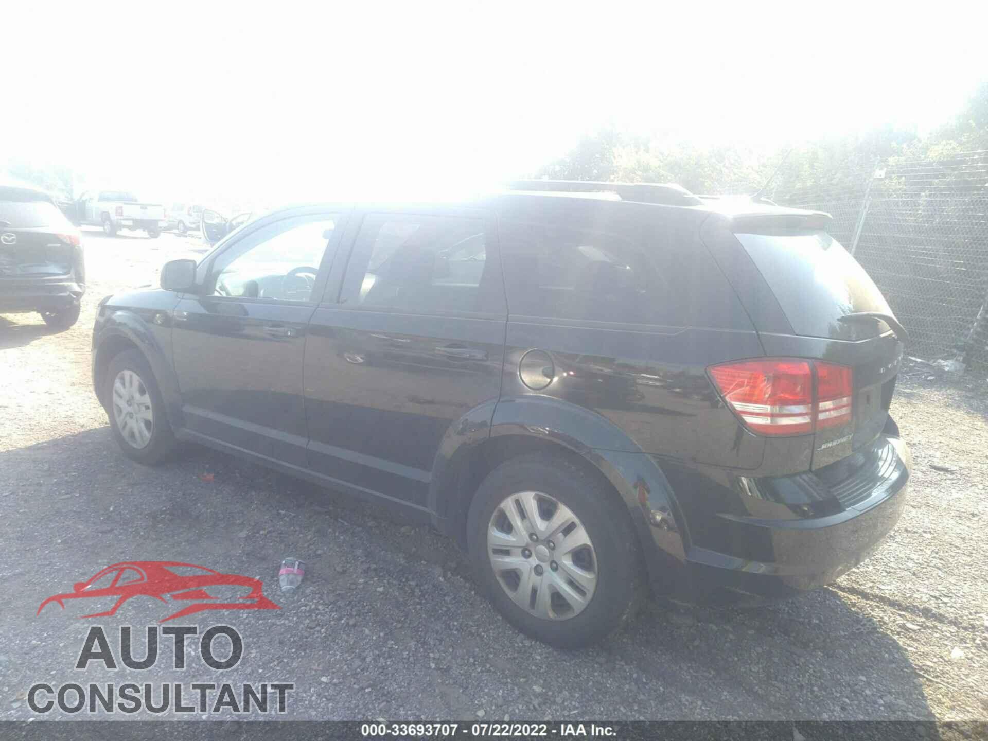 DODGE JOURNEY 2017 - 3C4PDCAB1HT691252