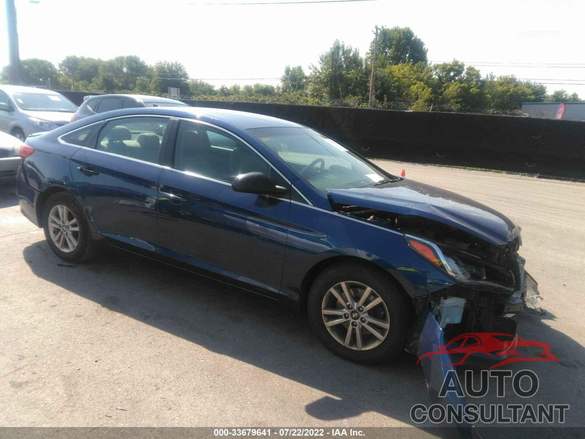 HYUNDAI SONATA 2016 - 5NPE24AFXGH401840
