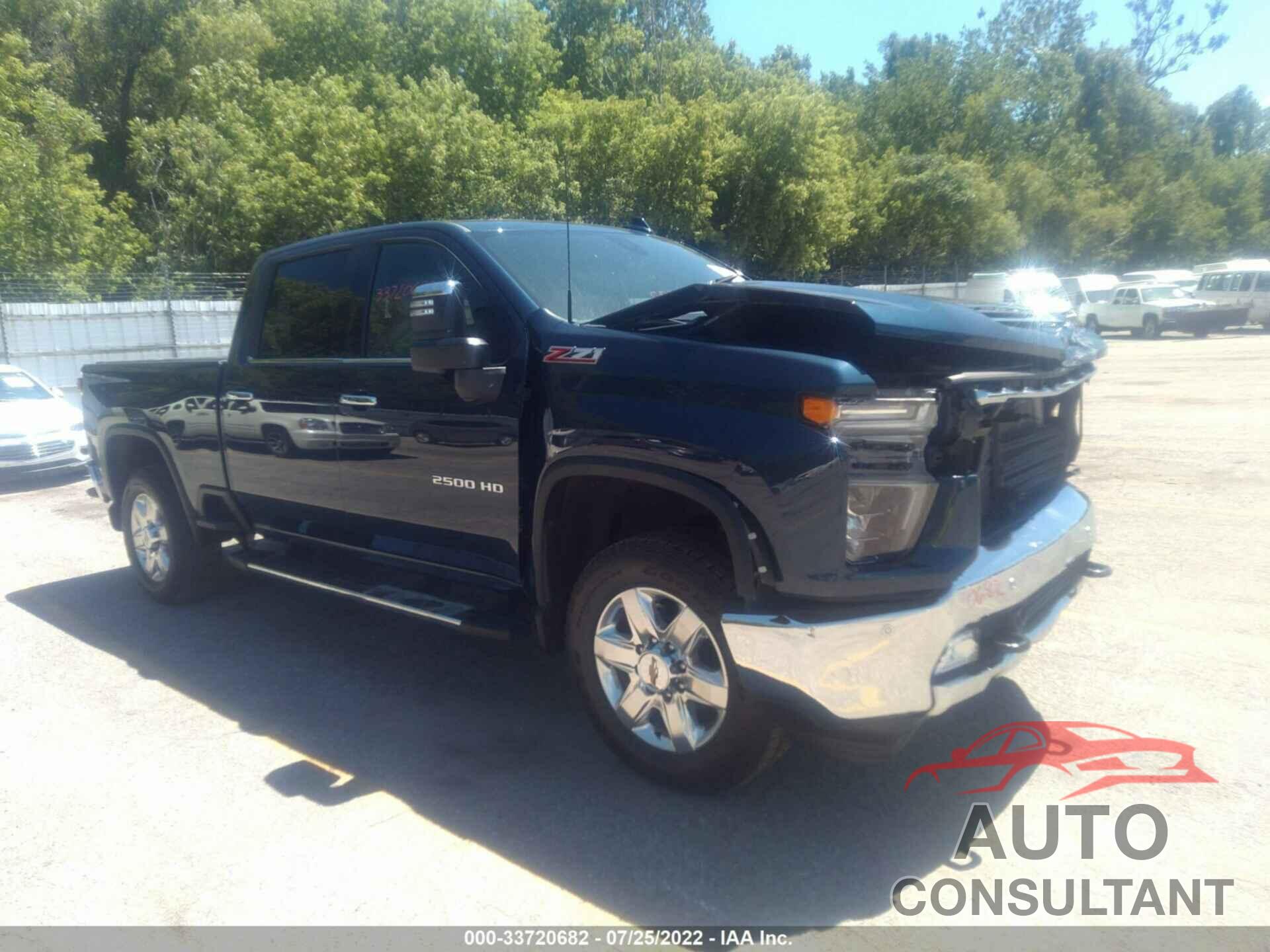 CHEVROLET SILVERADO 2500HD 2021 - 1GC4YPEY5MF147466