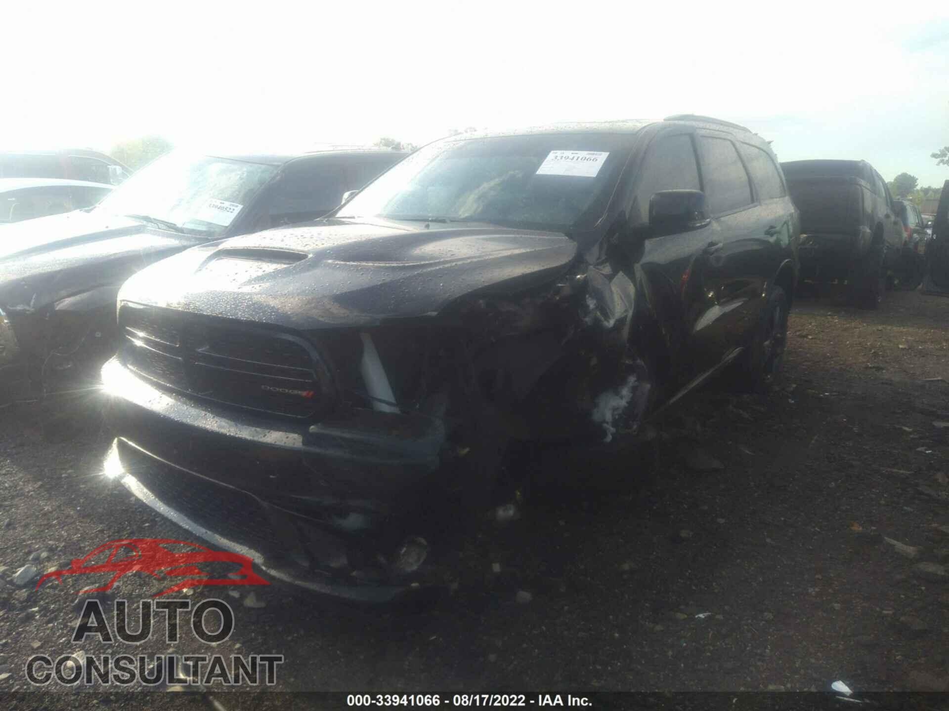 DODGE DURANGO 2018 - 1C4RDJDG6JC317242