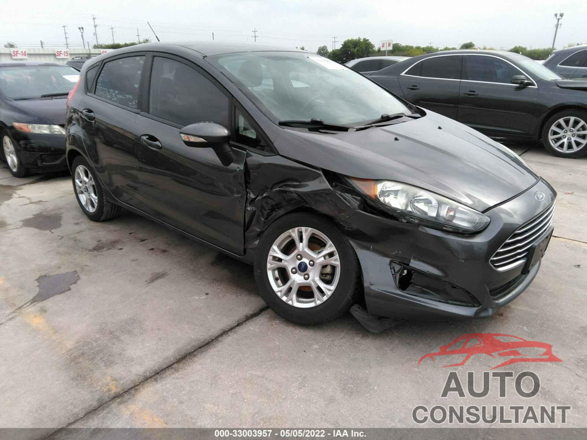 FORD FIESTA 2016 - 3FADP4EJ1GM100840