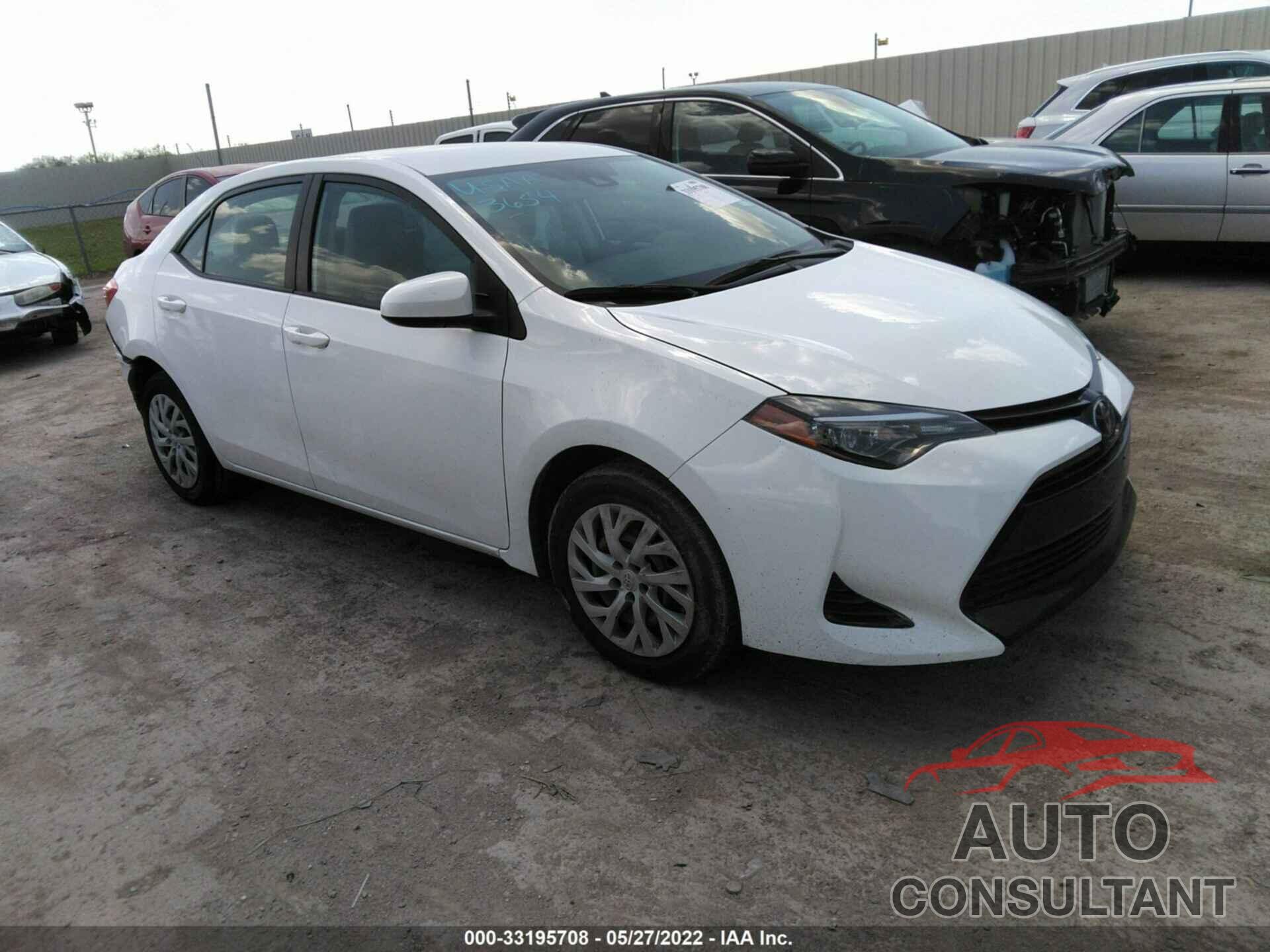 TOYOTA COROLLA 2017 - 5YFBURHE0HP598917