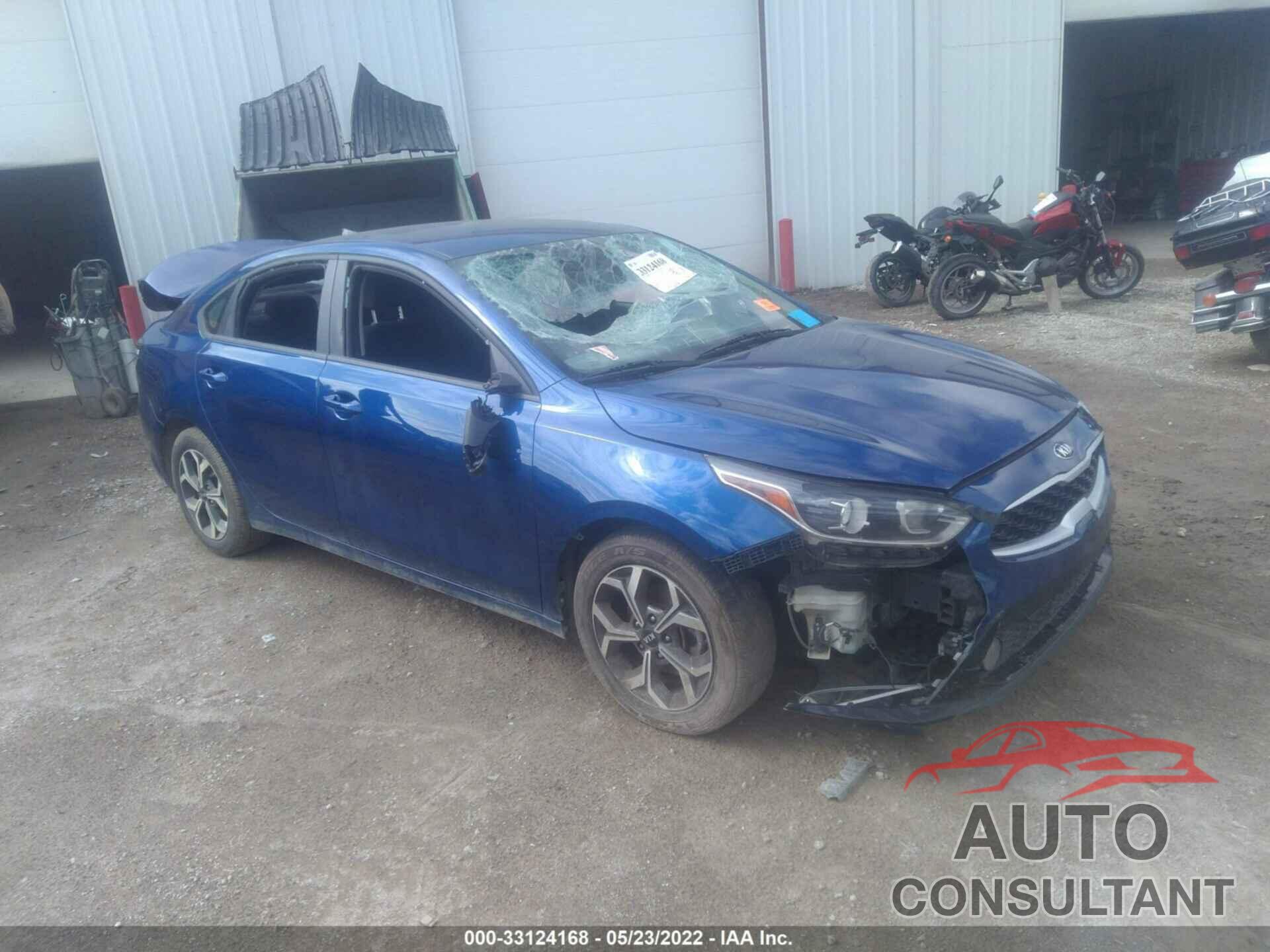 KIA FORTE 2020 - 3KPF24AD6LE141521