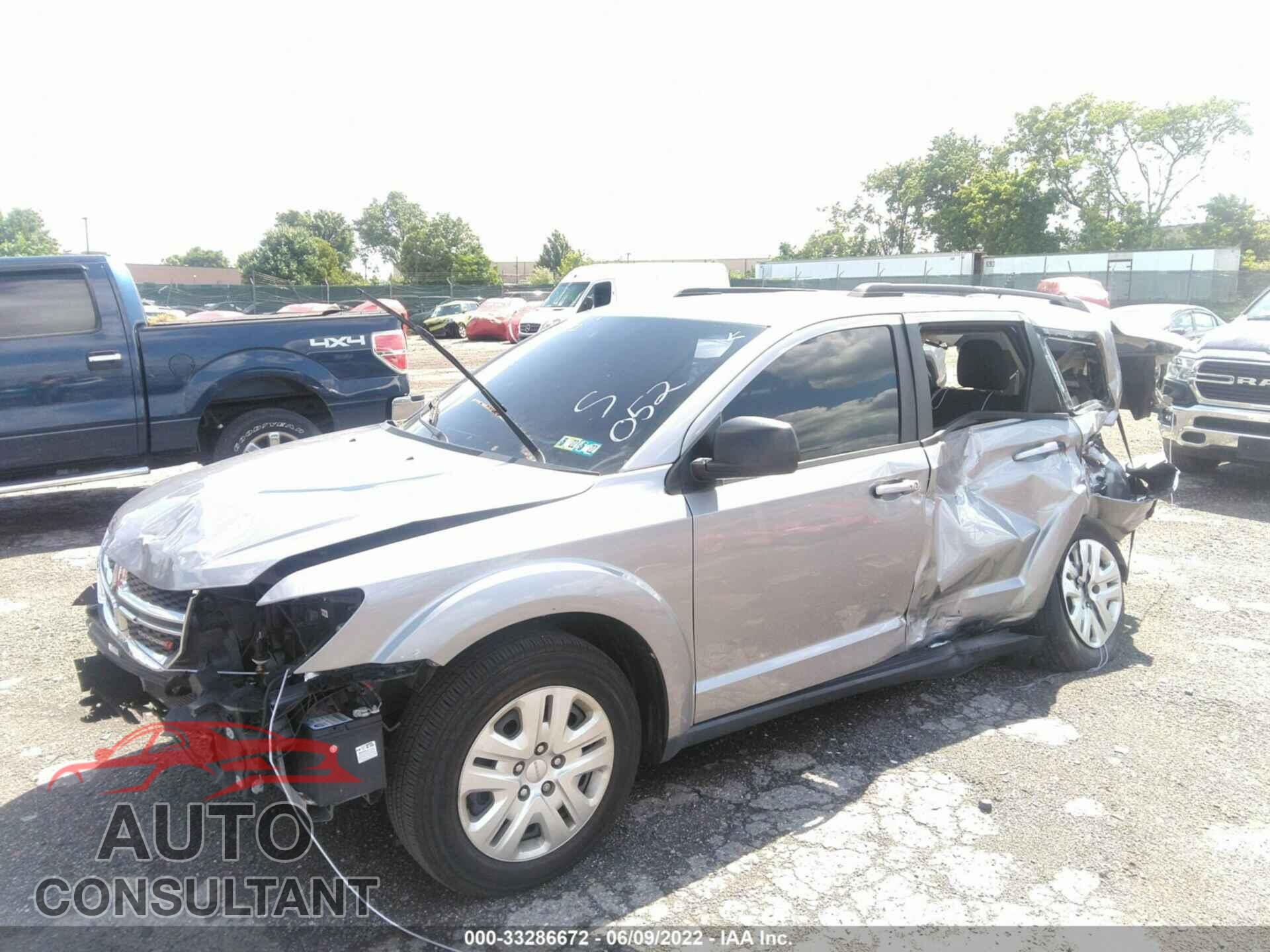 DODGE JOURNEY 2017 - 3C4PDCAB4HT600975