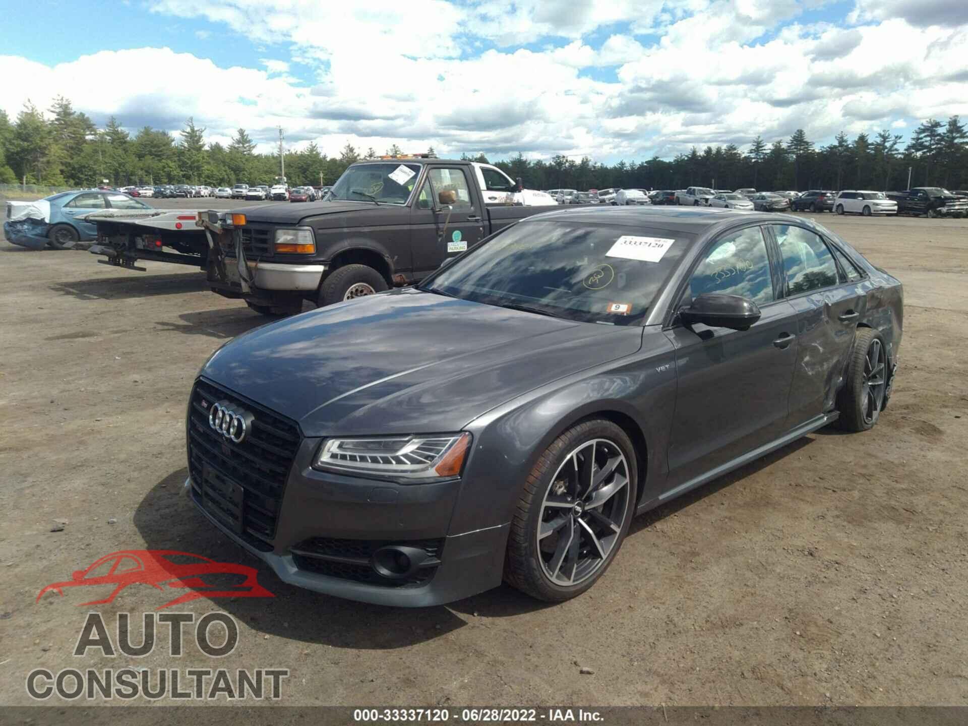 AUDI S8 2016 - WUAJ5AFD7GN900321