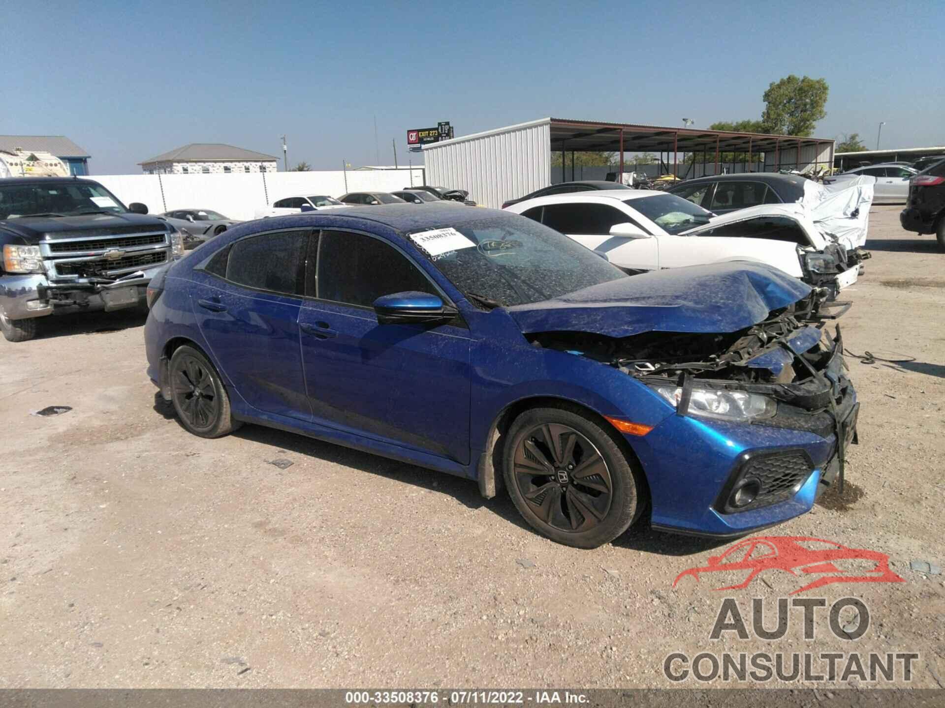 HONDA CIVIC HATCHBACK 2018 - SHHFK7H56JU220998