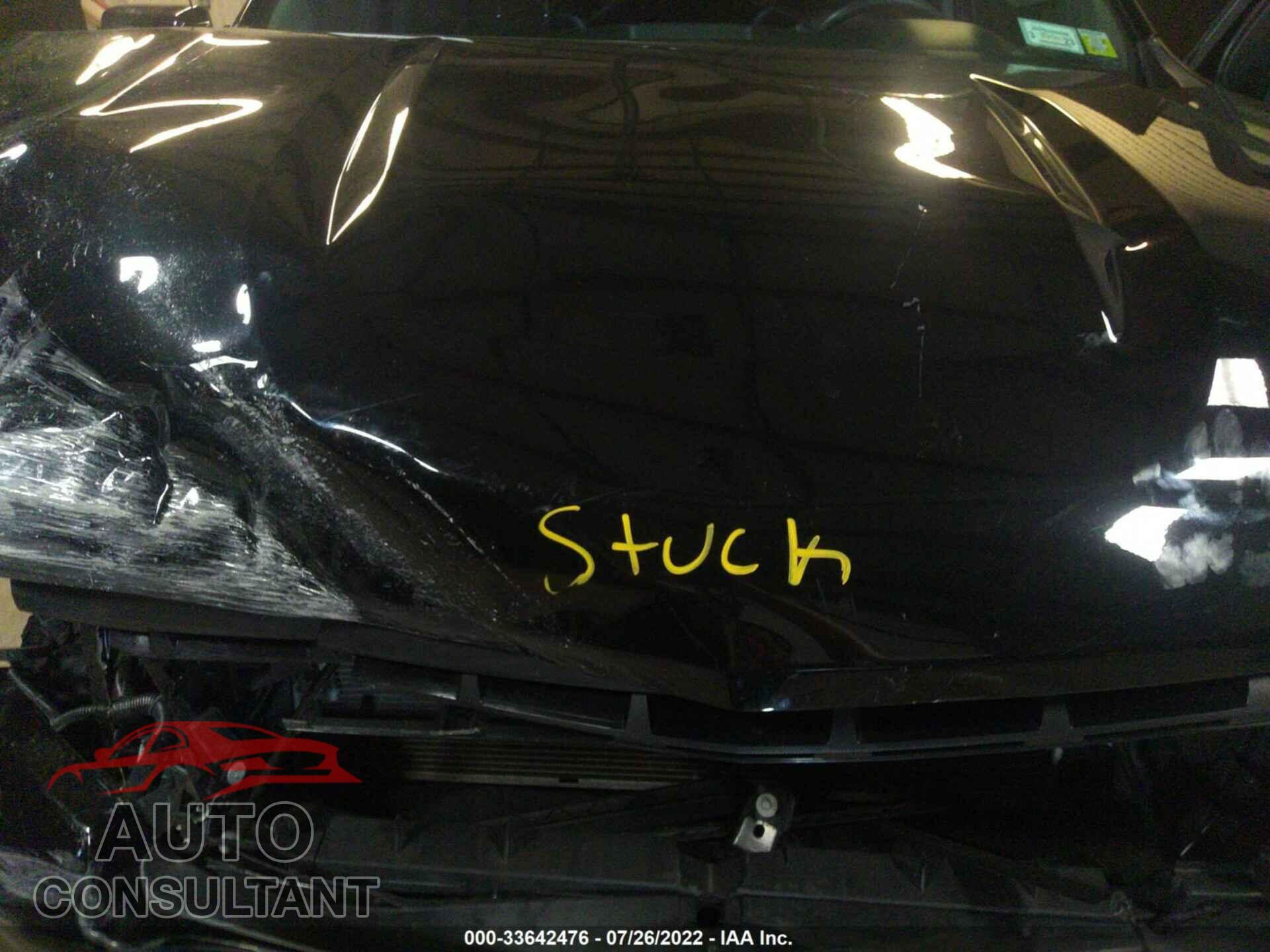 CHEVROLET SILVERADO 1500 2021 - 3GCPYFED2MG283377
