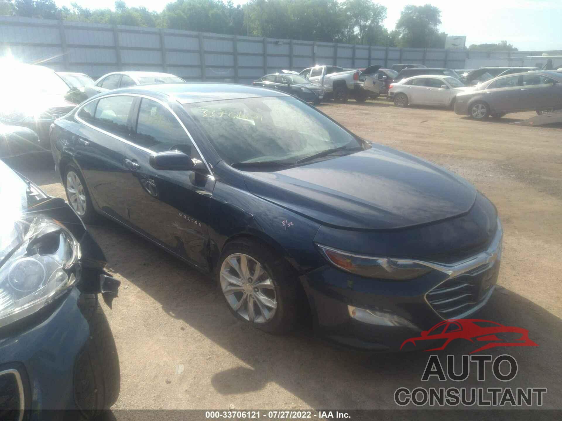 CHEVROLET MALIBU 2019 - 1G1ZD5ST3KF207250