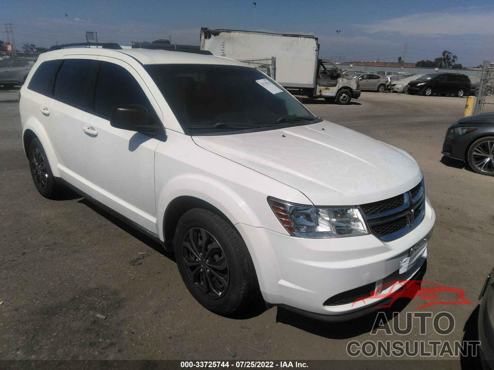 DODGE JOURNEY 2016 - 3C4PDCAB1GT216747