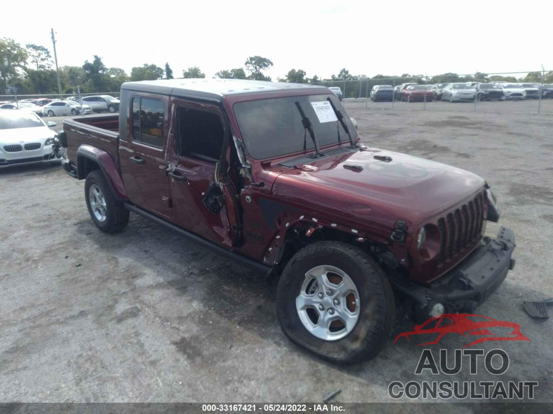 JEEP GLADIATOR 2021 - 1C6HJTAG4ML558765