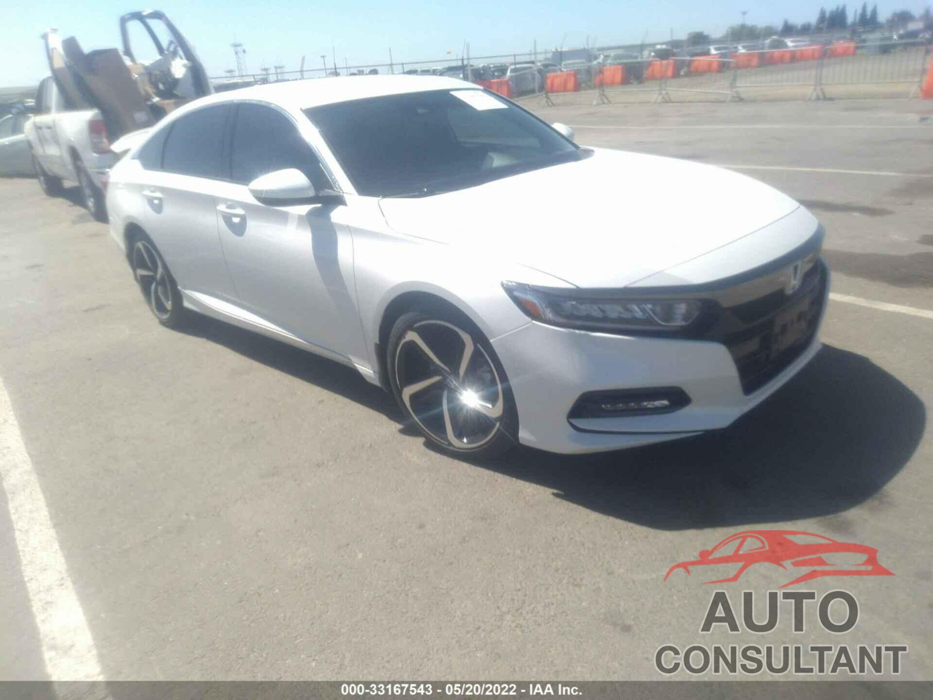 HONDA ACCORD SEDAN 2019 - 1HGCV1F37KA168562