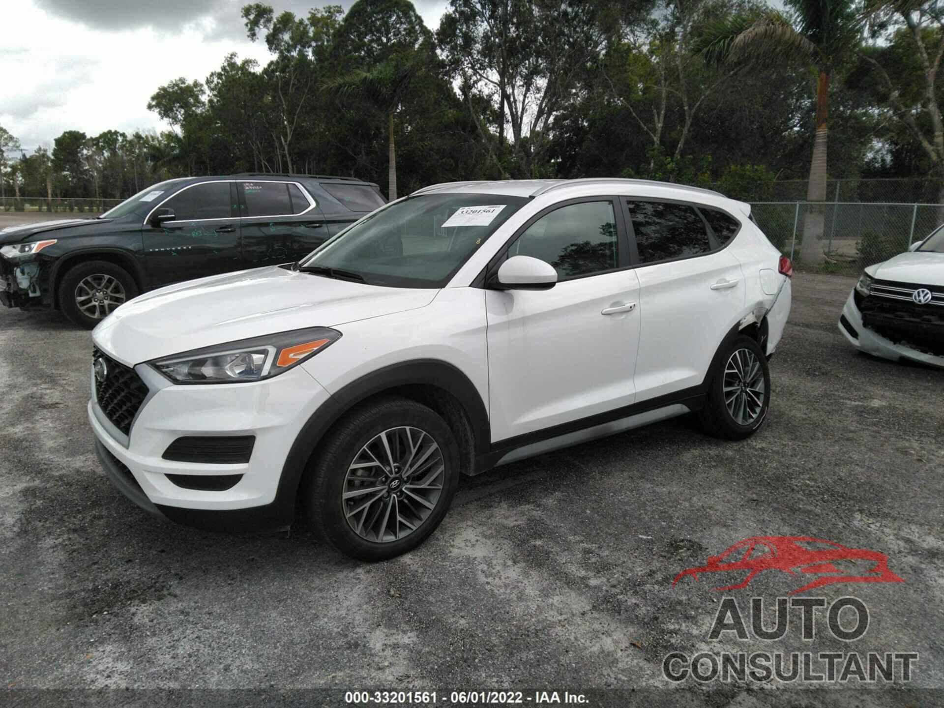 HYUNDAI TUCSON 2019 - KM8J33AL5KU037591