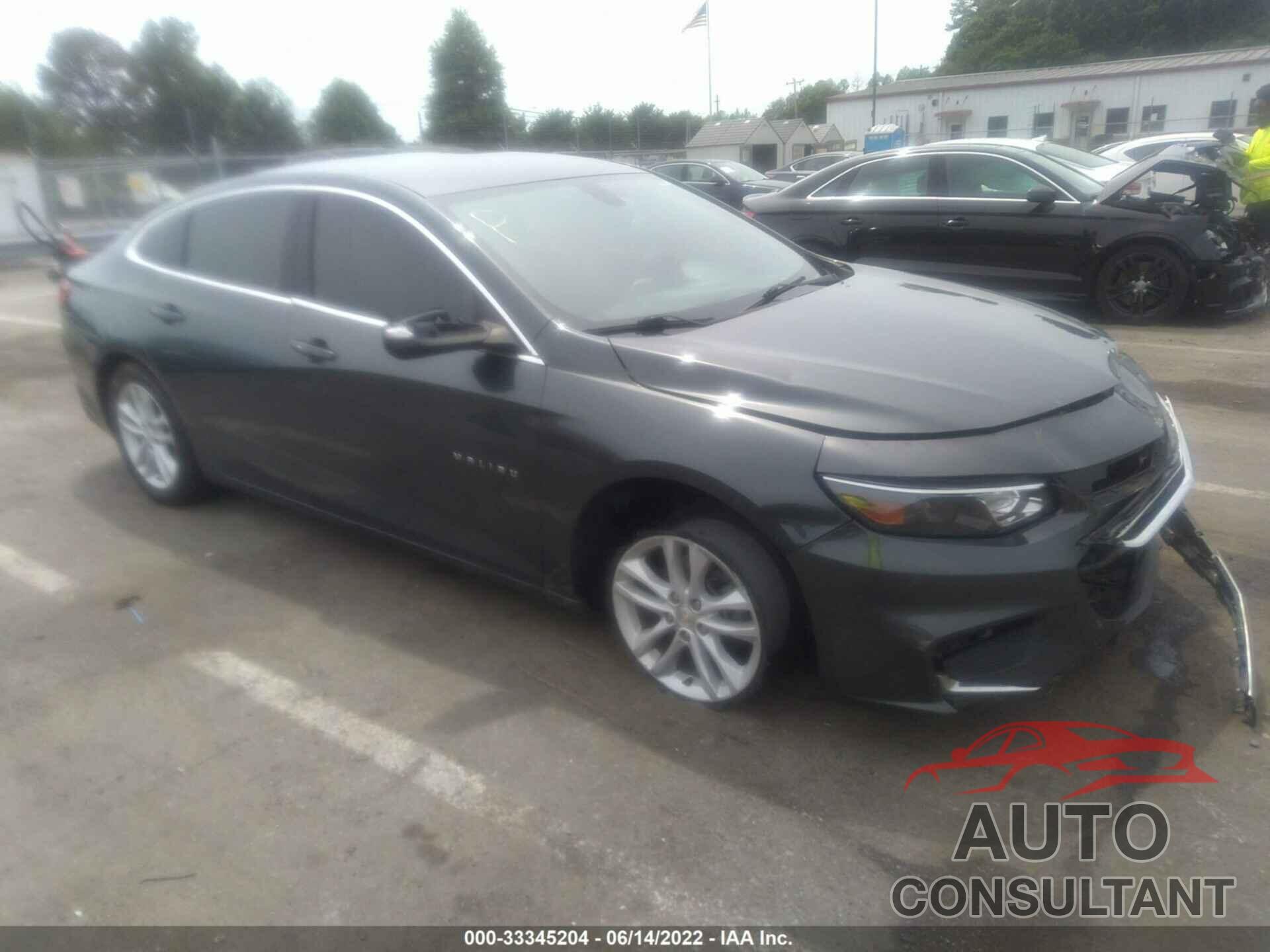 CHEVROLET MALIBU 2018 - 1G1ZD5ST6JF196971