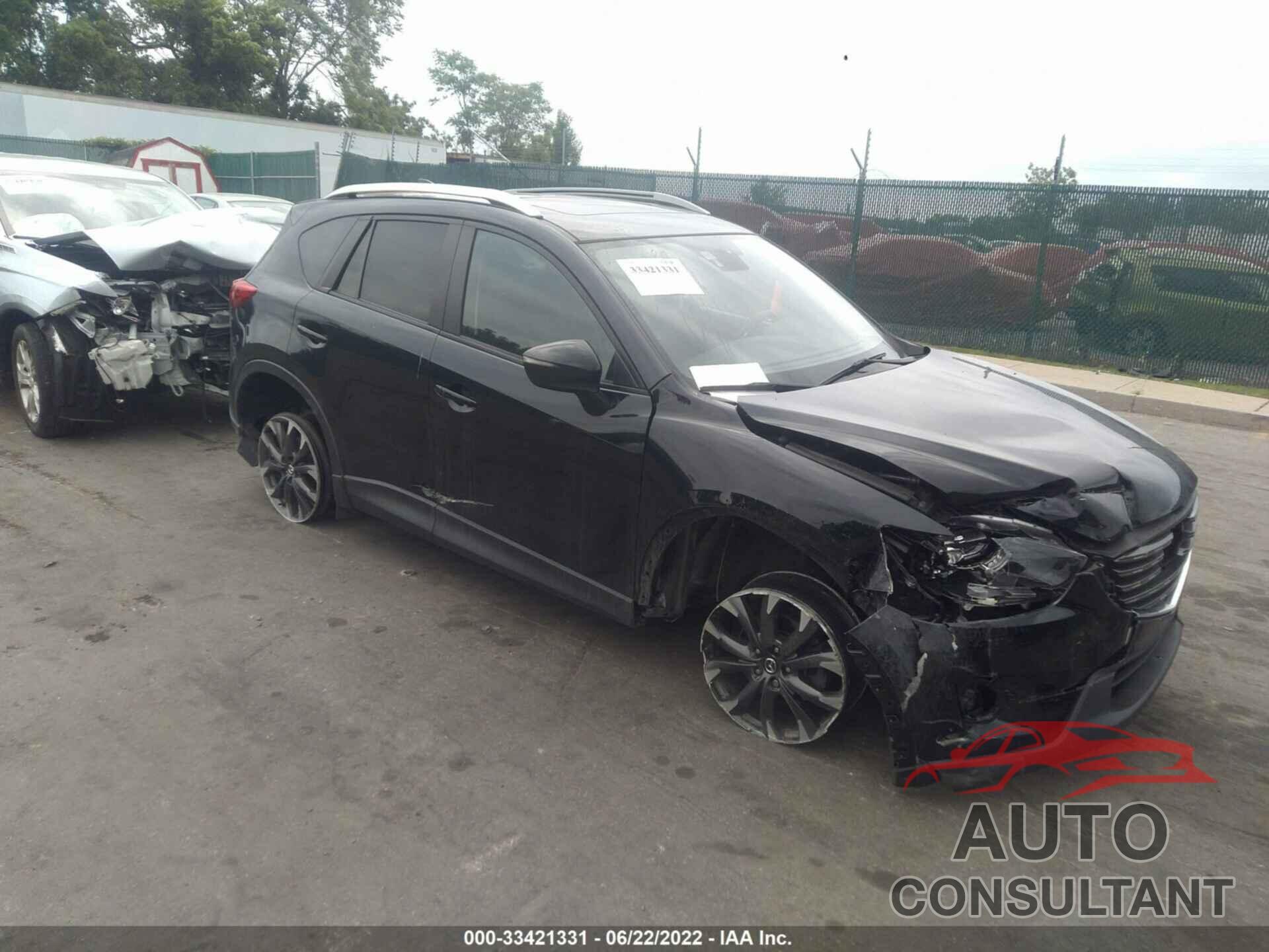 MAZDA CX-5 2016 - JM3KE4DY8G0864958