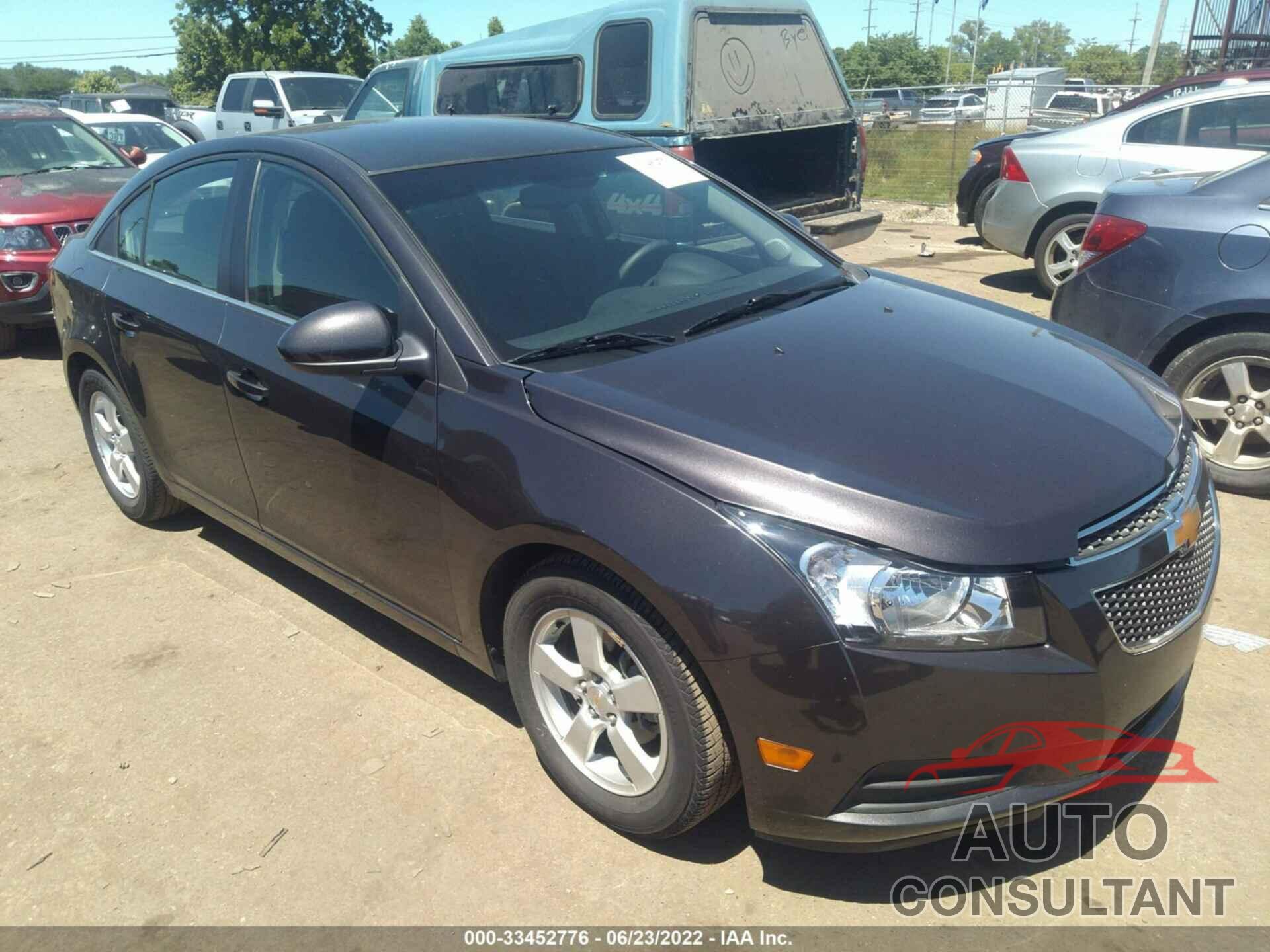 CHEVROLET CRUZE LIMITED 2016 - 1G1PE5SB6G7229689