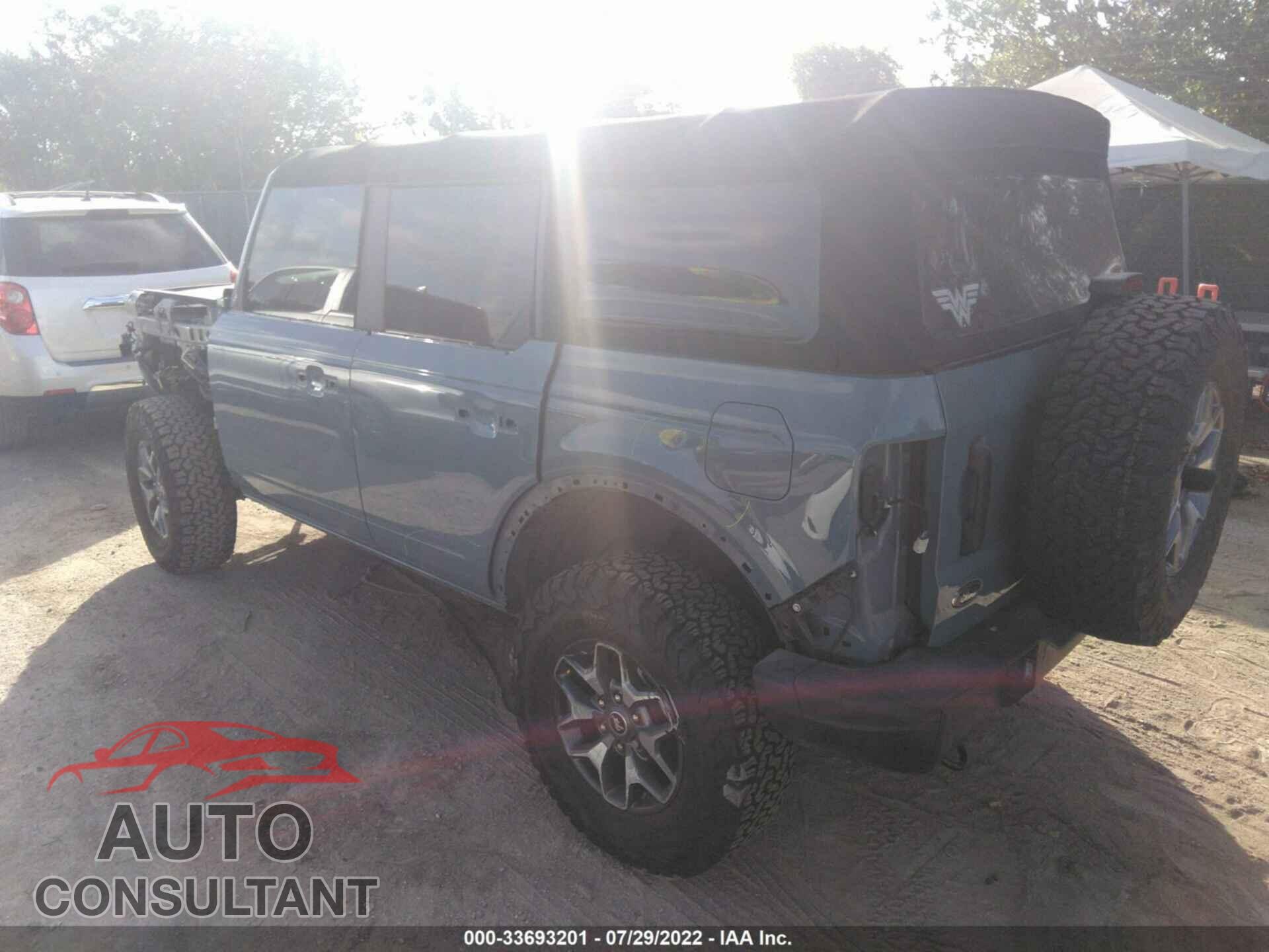 FORD BRONCO 2021 - 1FMEE5DH9MLB02871