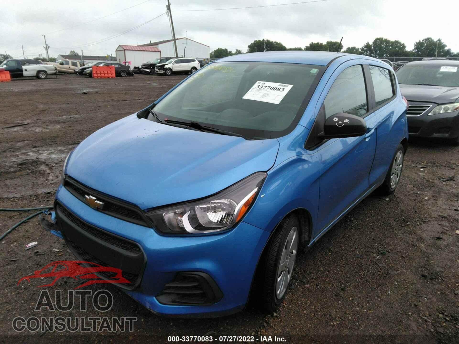 CHEVROLET SPARK 2017 - KL8CB6SA7HC735772
