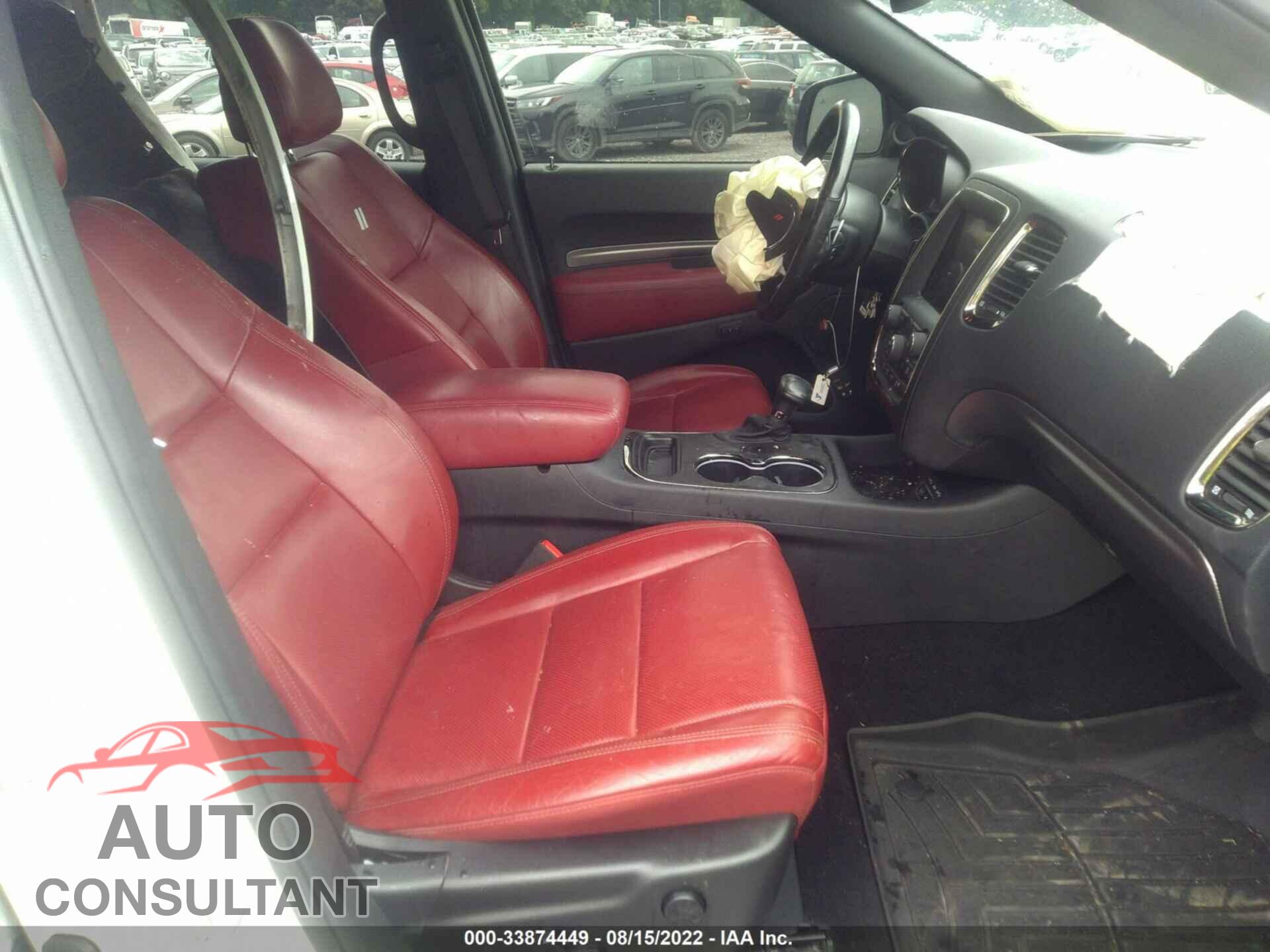 DODGE DURANGO 2019 - 1C4SDHCT2KC836265