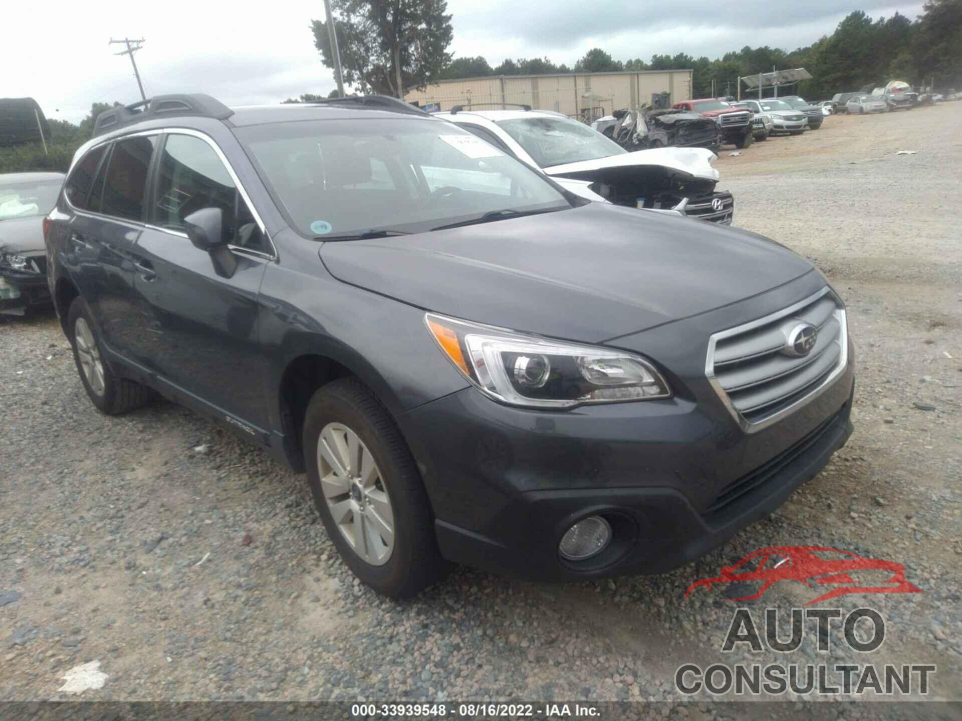 SUBARU OUTBACK 2017 - 4S4BSACC9H3246162