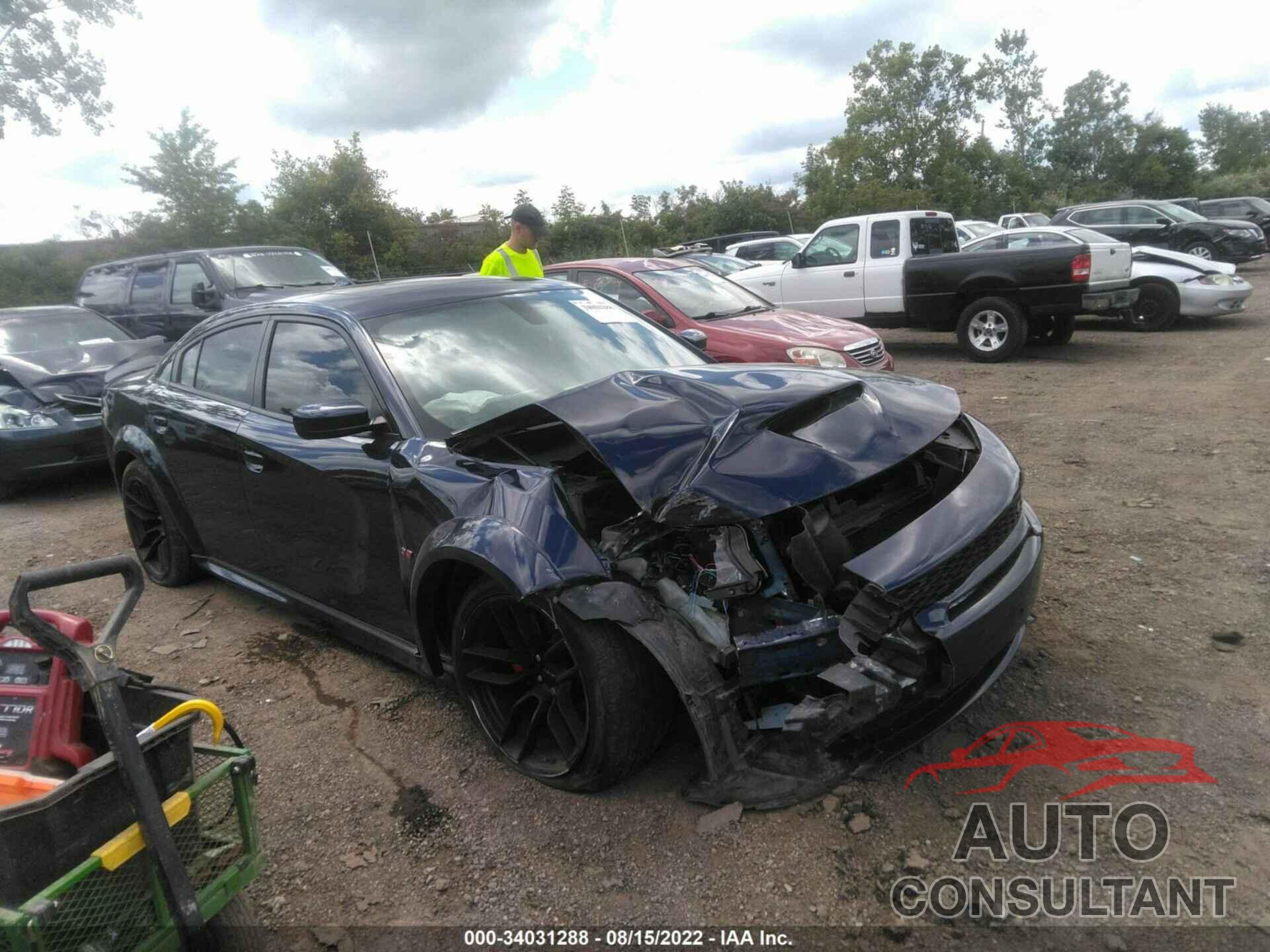 DODGE CHARGER 2016 - 2C3CDXGJ8GH350575