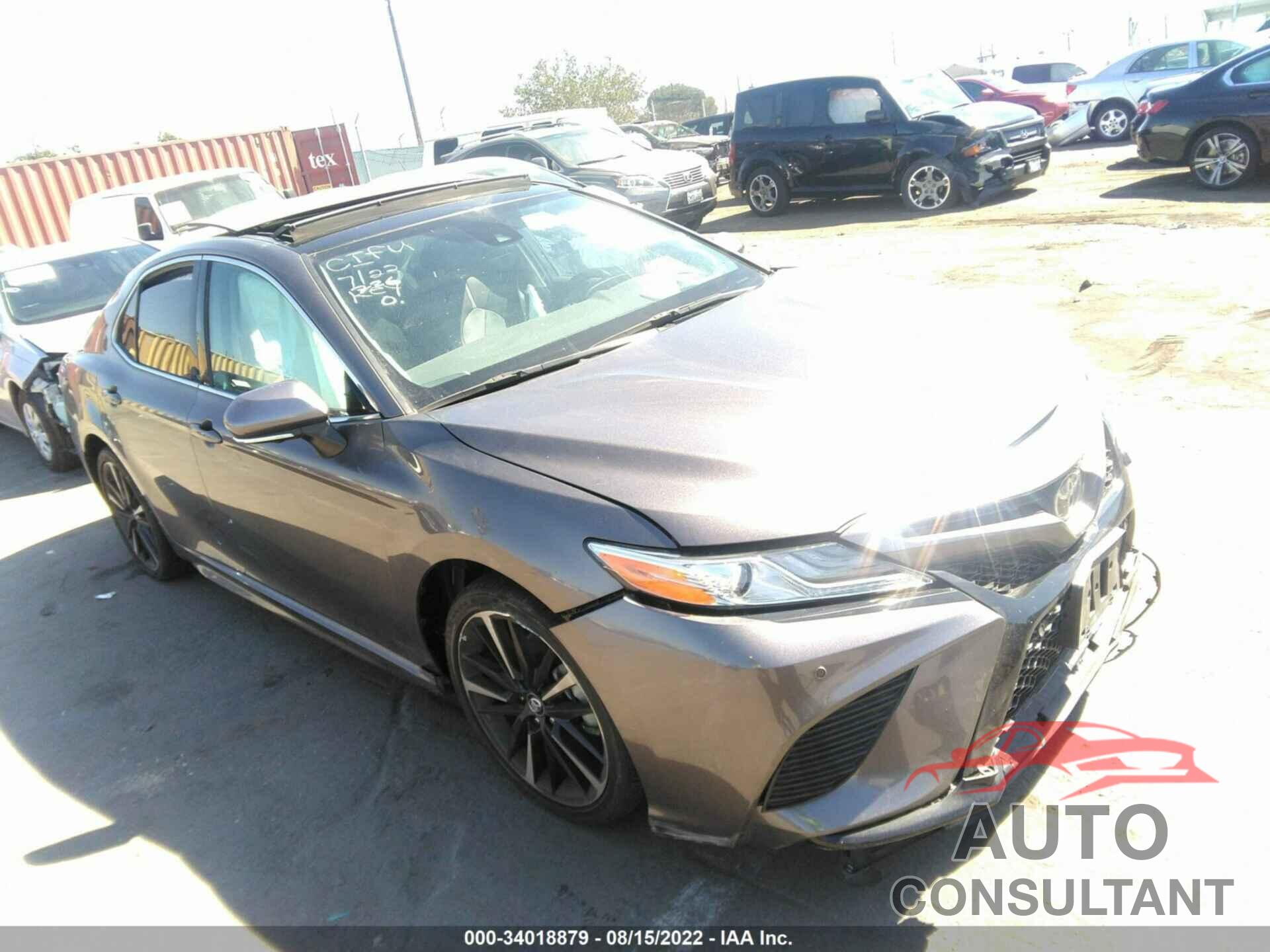 TOYOTA CAMRY 2020 - 4T1K61AK9LU300982