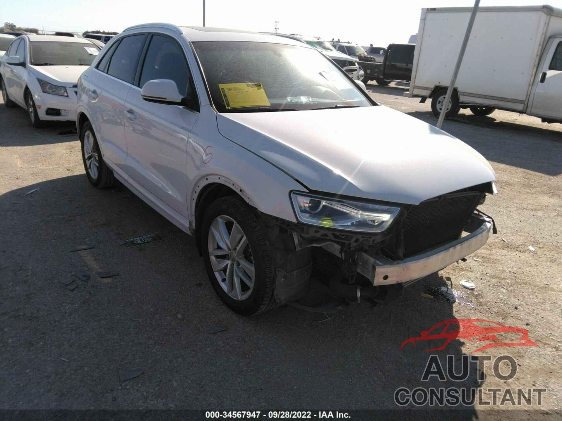 AUDI Q3 2017 - WA1HCCFS8HR016887