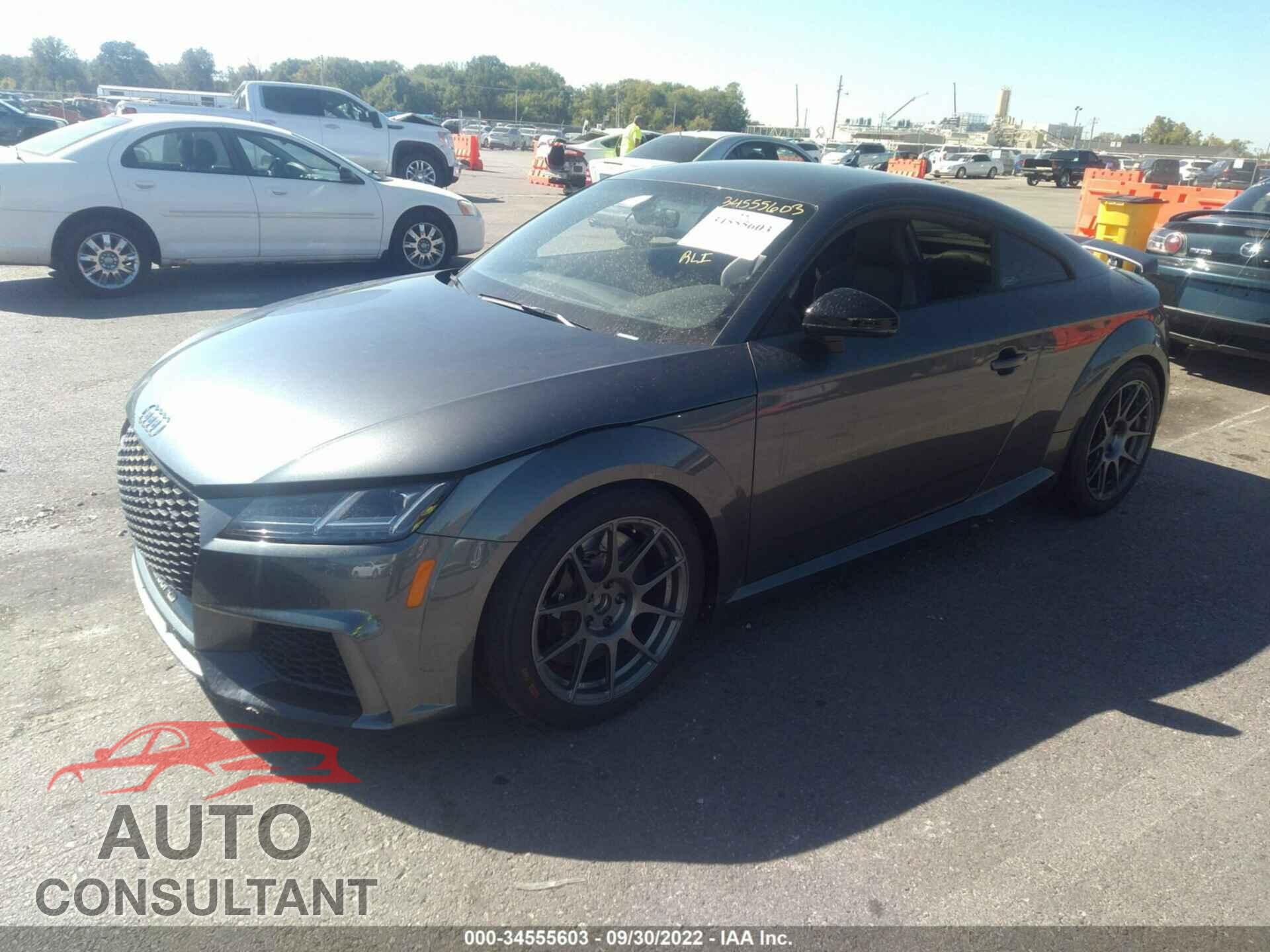AUDI TT RS 2018 - WUACSAFV2J1901353